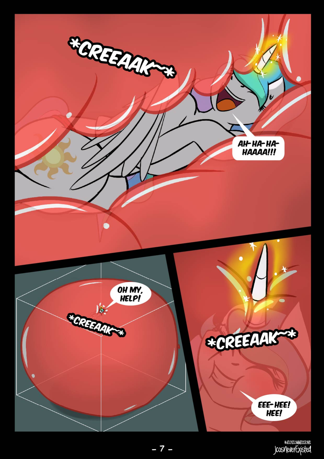 [JcosNeverExisted] Balloon Princess (My Little Pony Friendship Is Magic)
