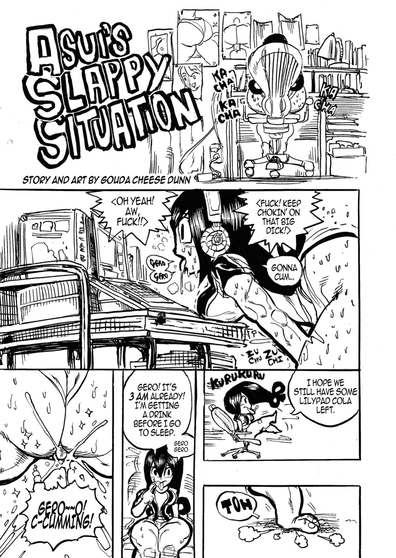 [Garison Dunn] Asui's Slappy Situation (My Hero Academia)