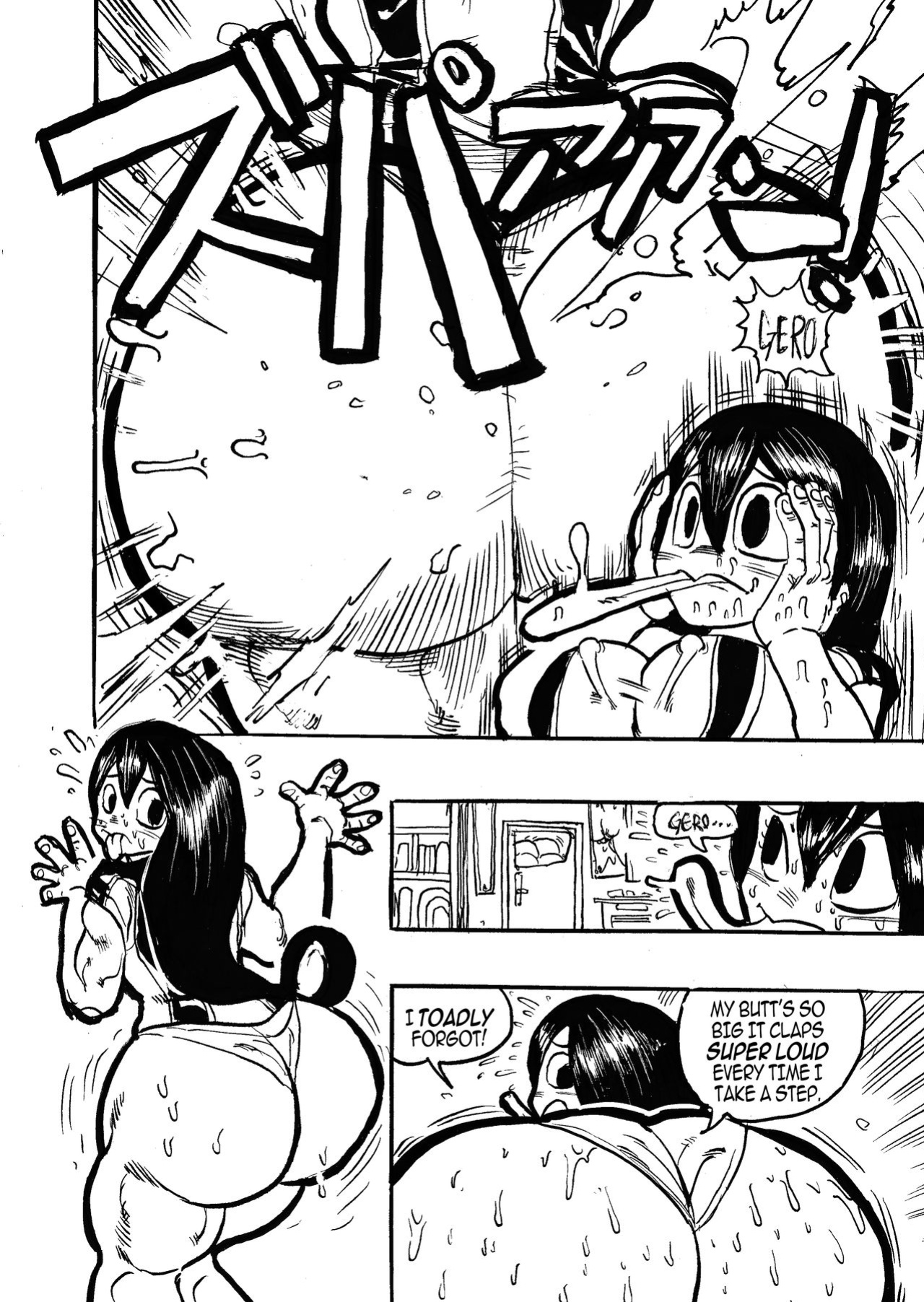 [Garison Dunn] Asui's Slappy Situation (My Hero Academia)