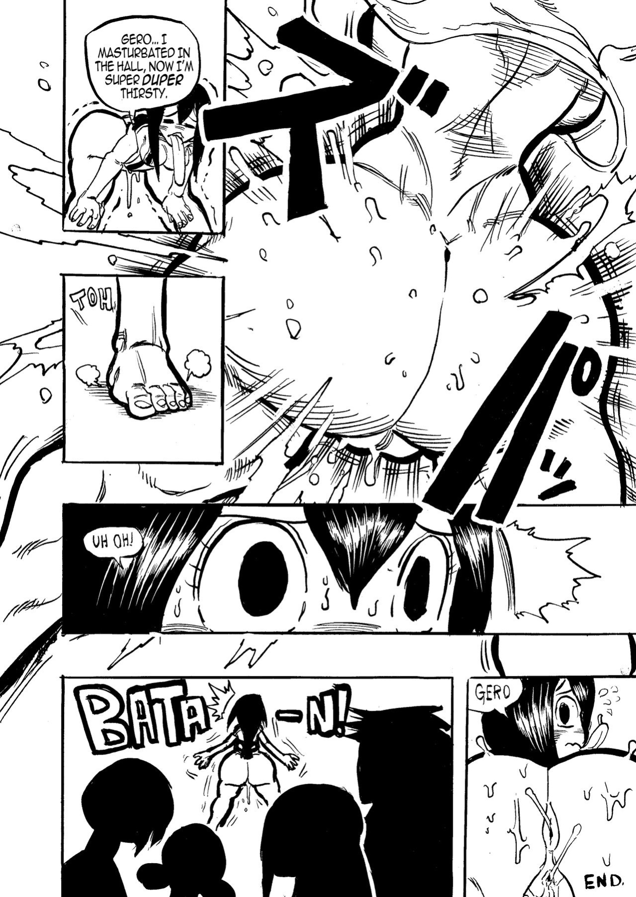 [Garison Dunn] Asui's Slappy Situation (My Hero Academia)