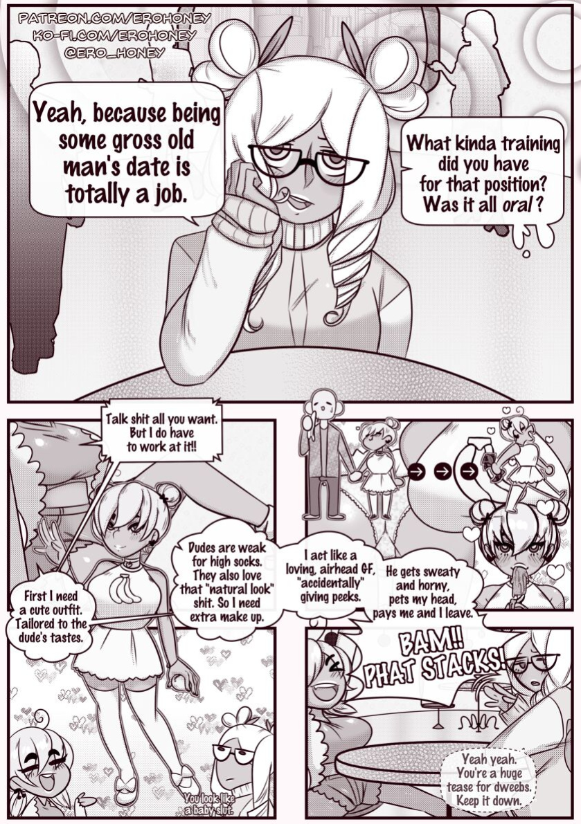 [EroHoney] Part-Time Girlfriends
