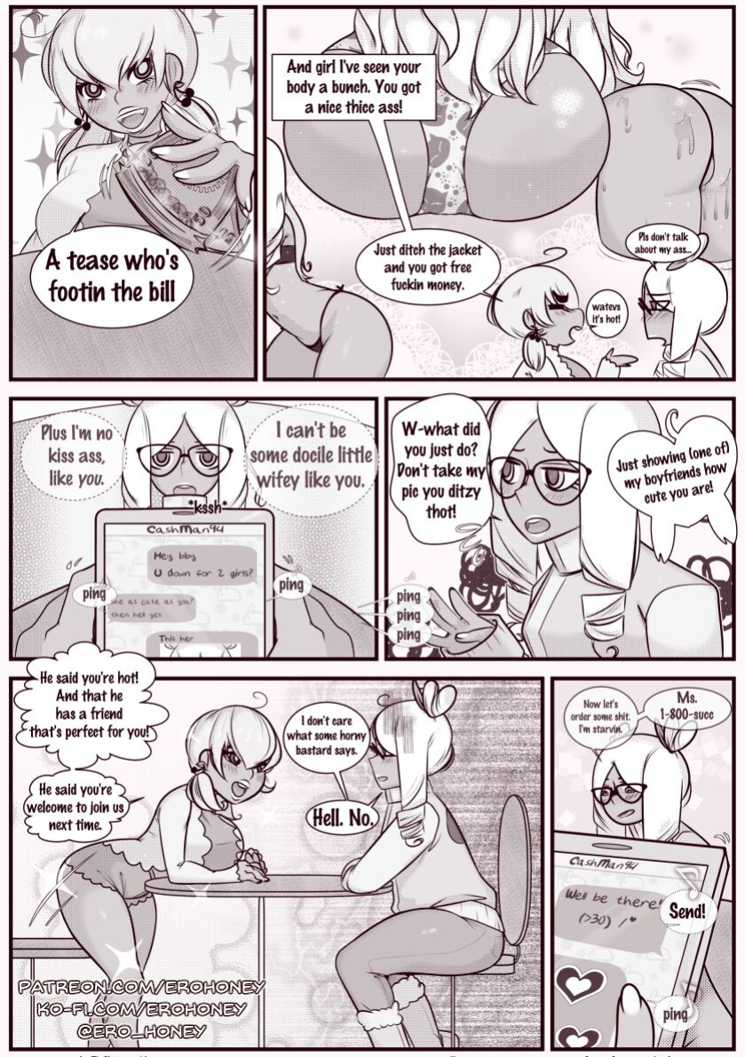 [EroHoney] Part-Time Girlfriends