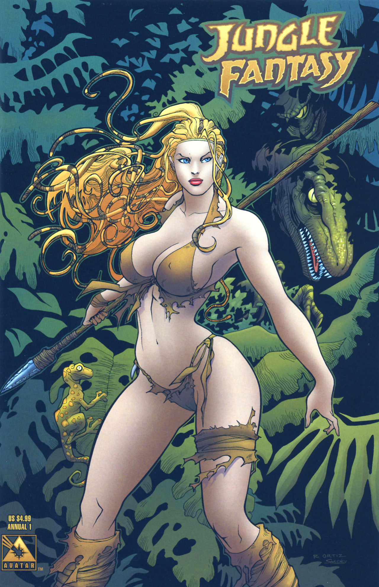 Jungle Fantasy Annual by Al Rio