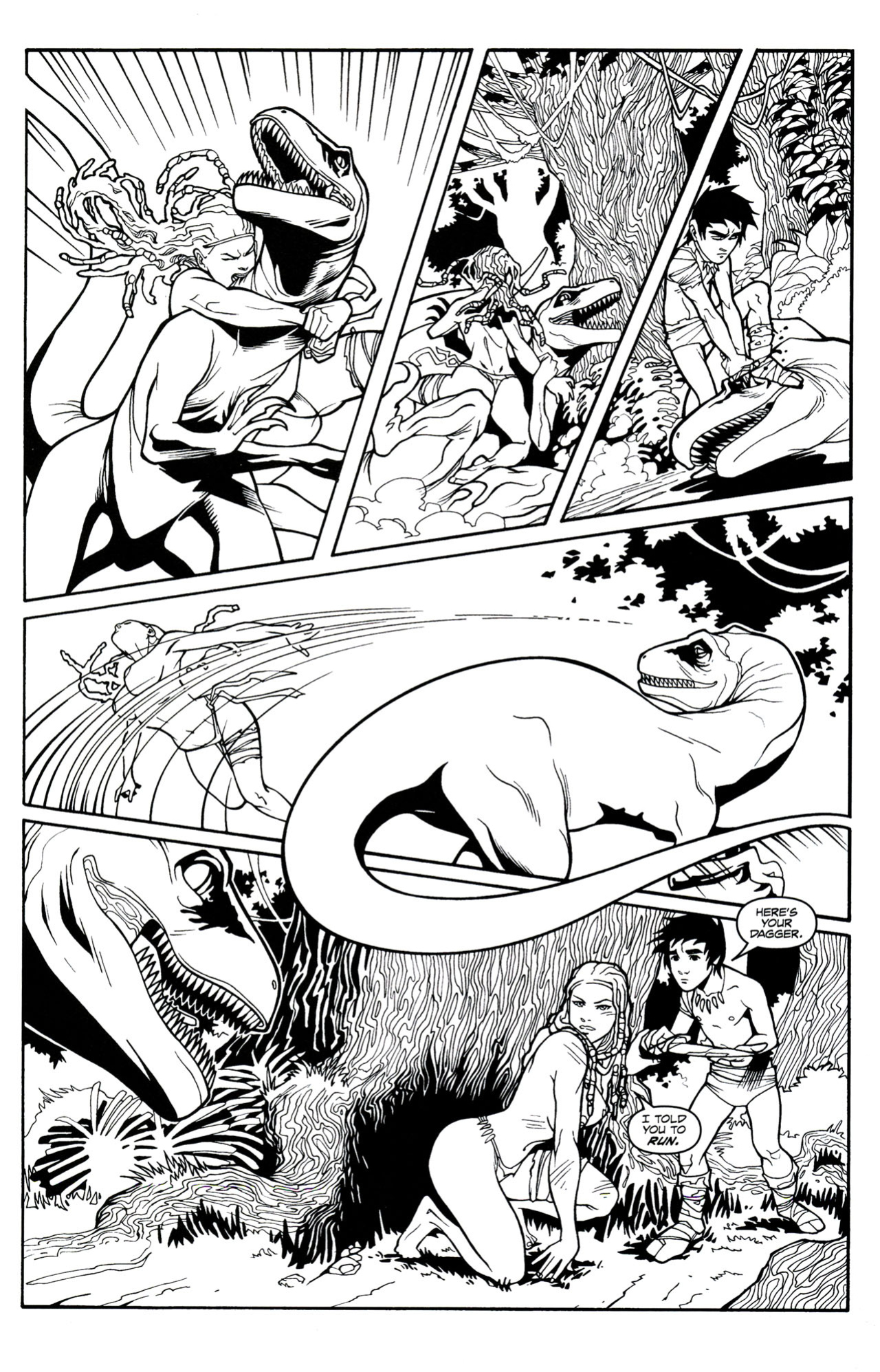 Jungle Fantasy Annual by Al Rio