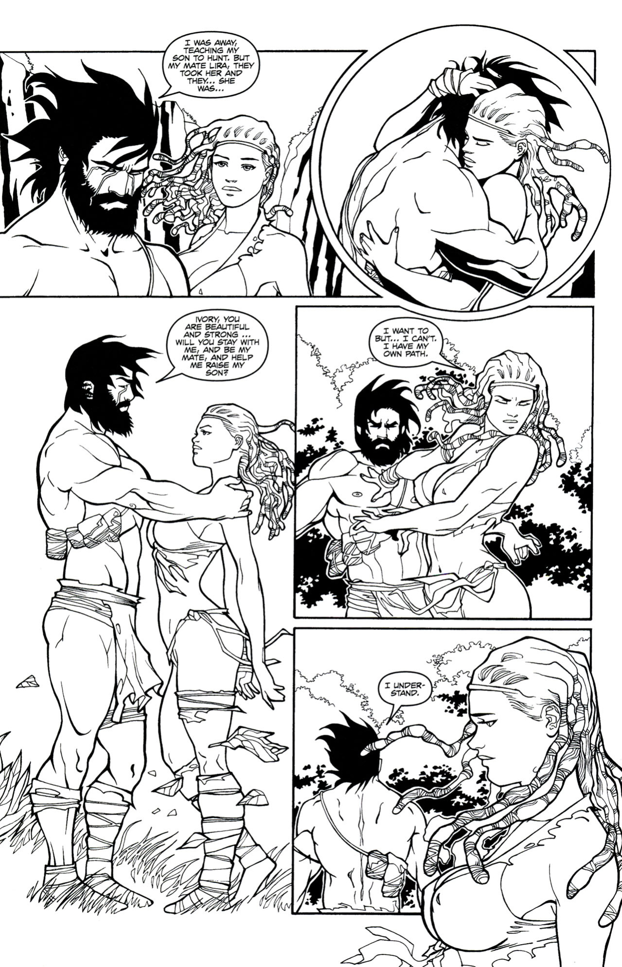 Jungle Fantasy Annual by Al Rio