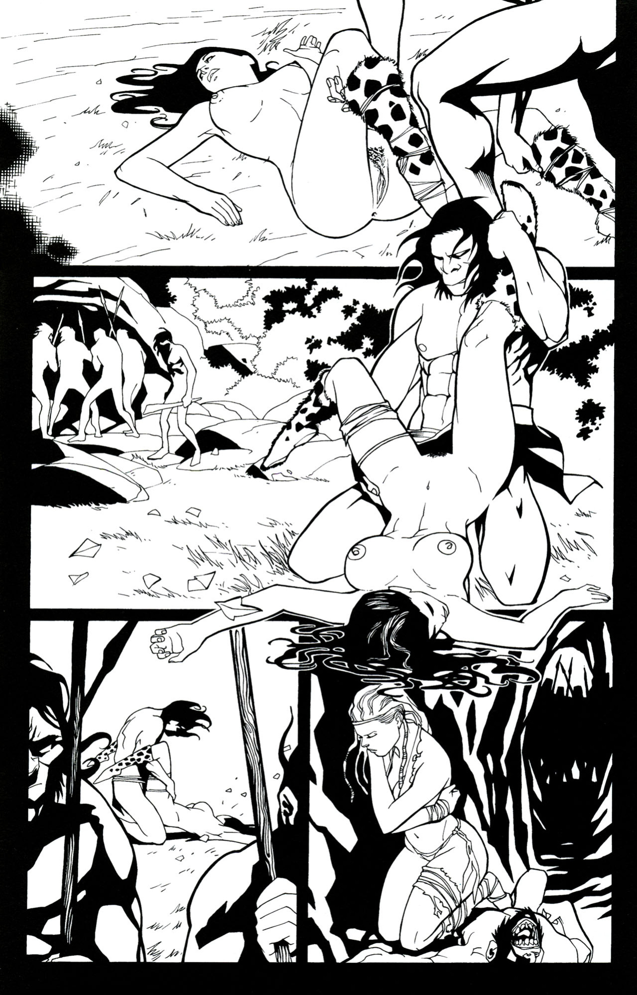 Jungle Fantasy Annual by Al Rio