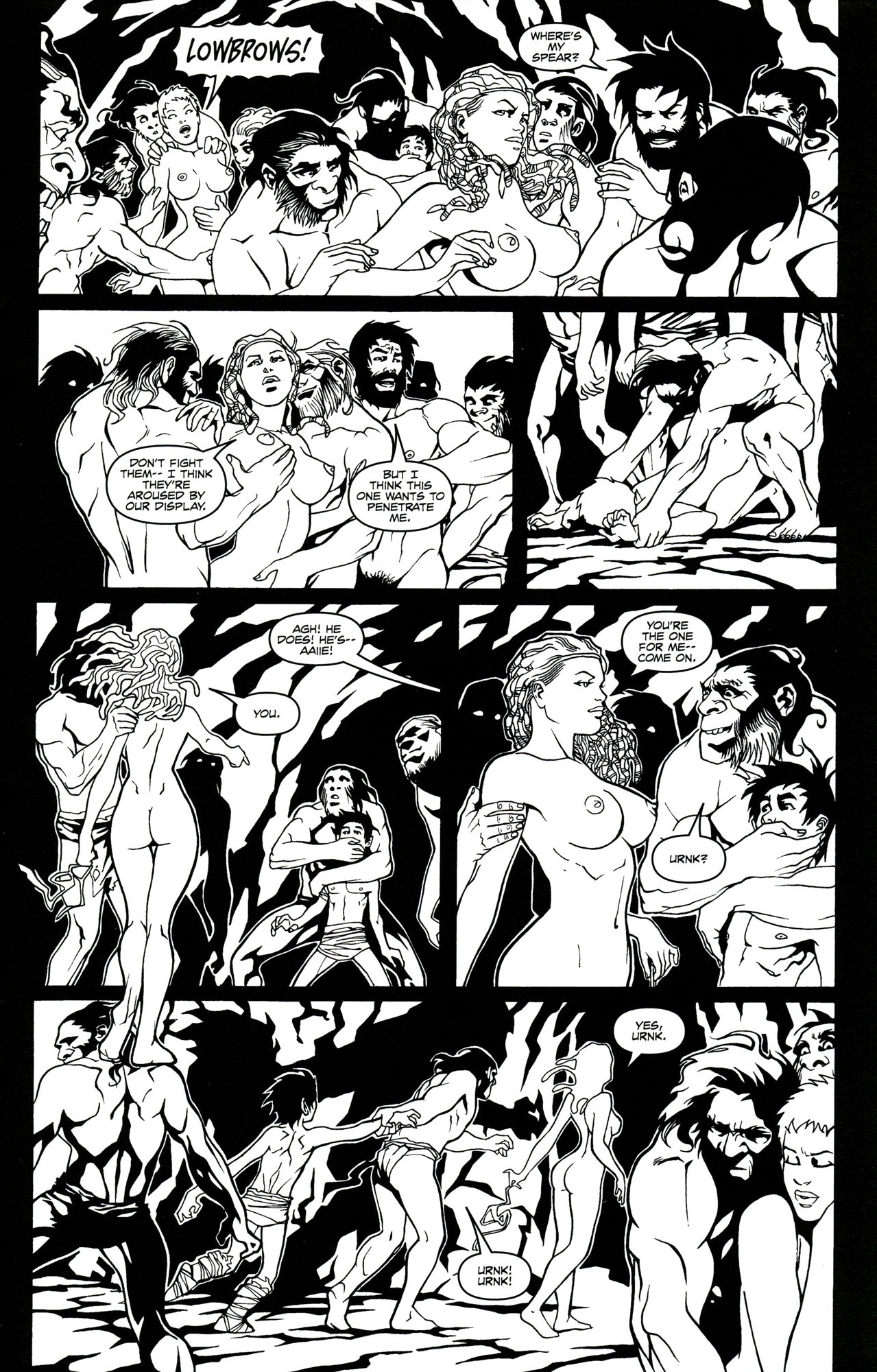 Jungle Fantasy Annual by Al Rio