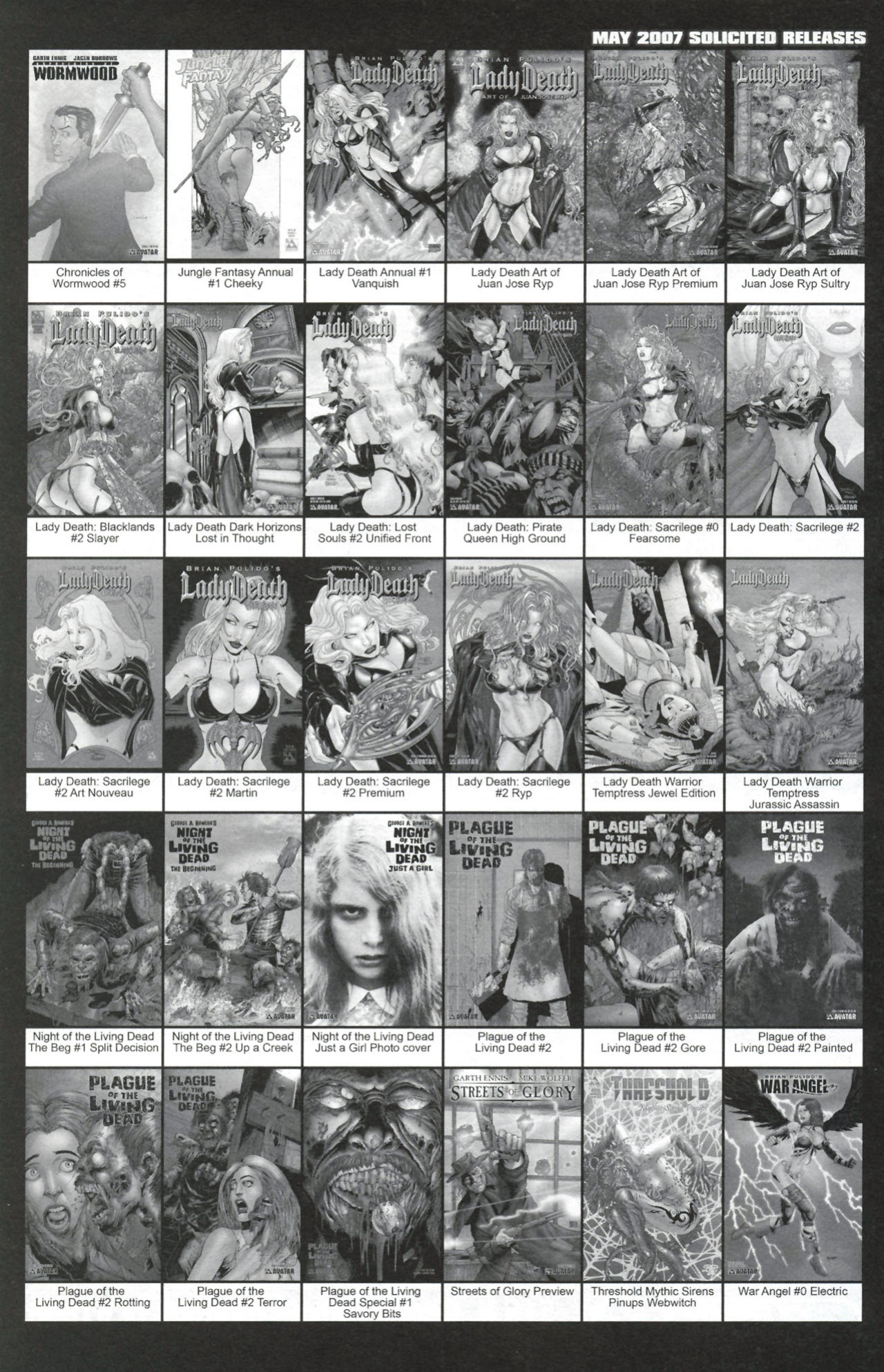 Jungle Fantasy Annual by Al Rio