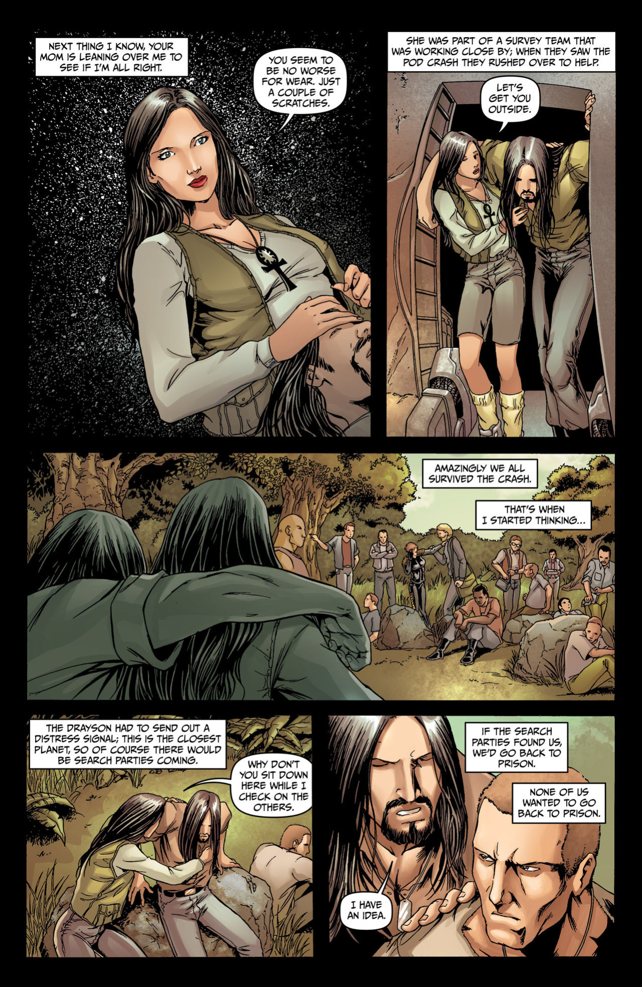 Jungle Fantasy - Vixens 002