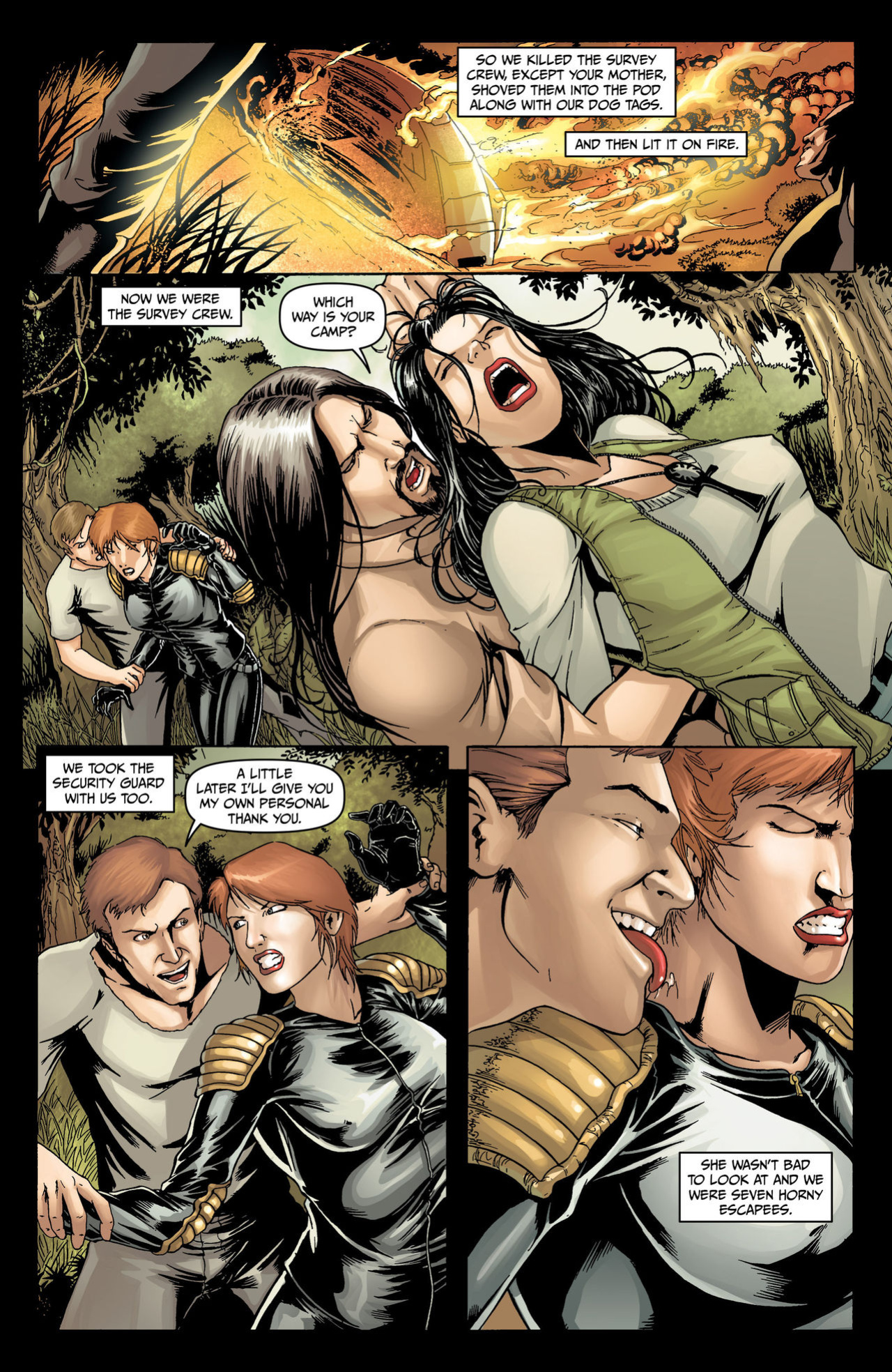 Jungle Fantasy - Vixens 002