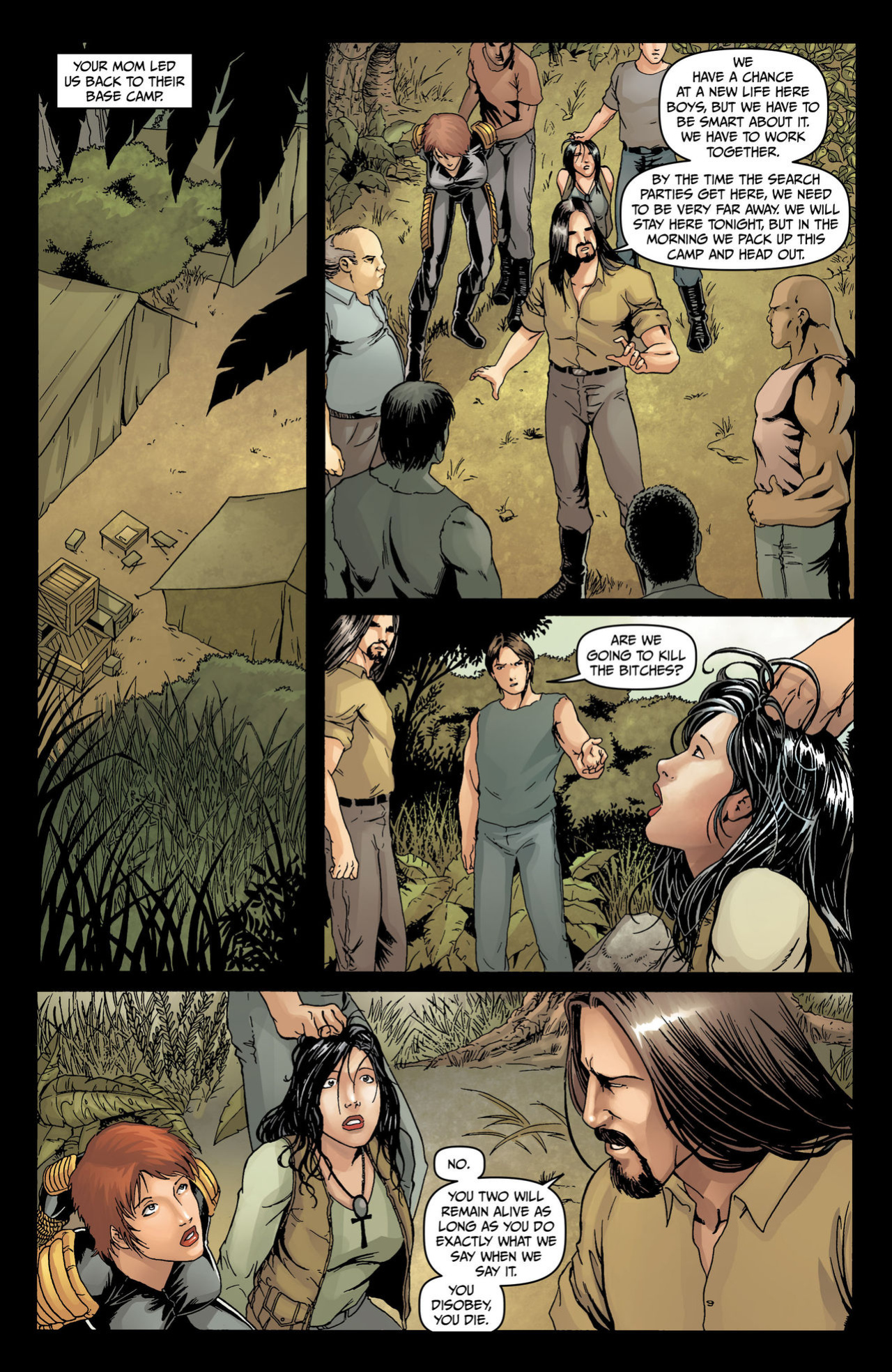 Jungle Fantasy - Vixens 002