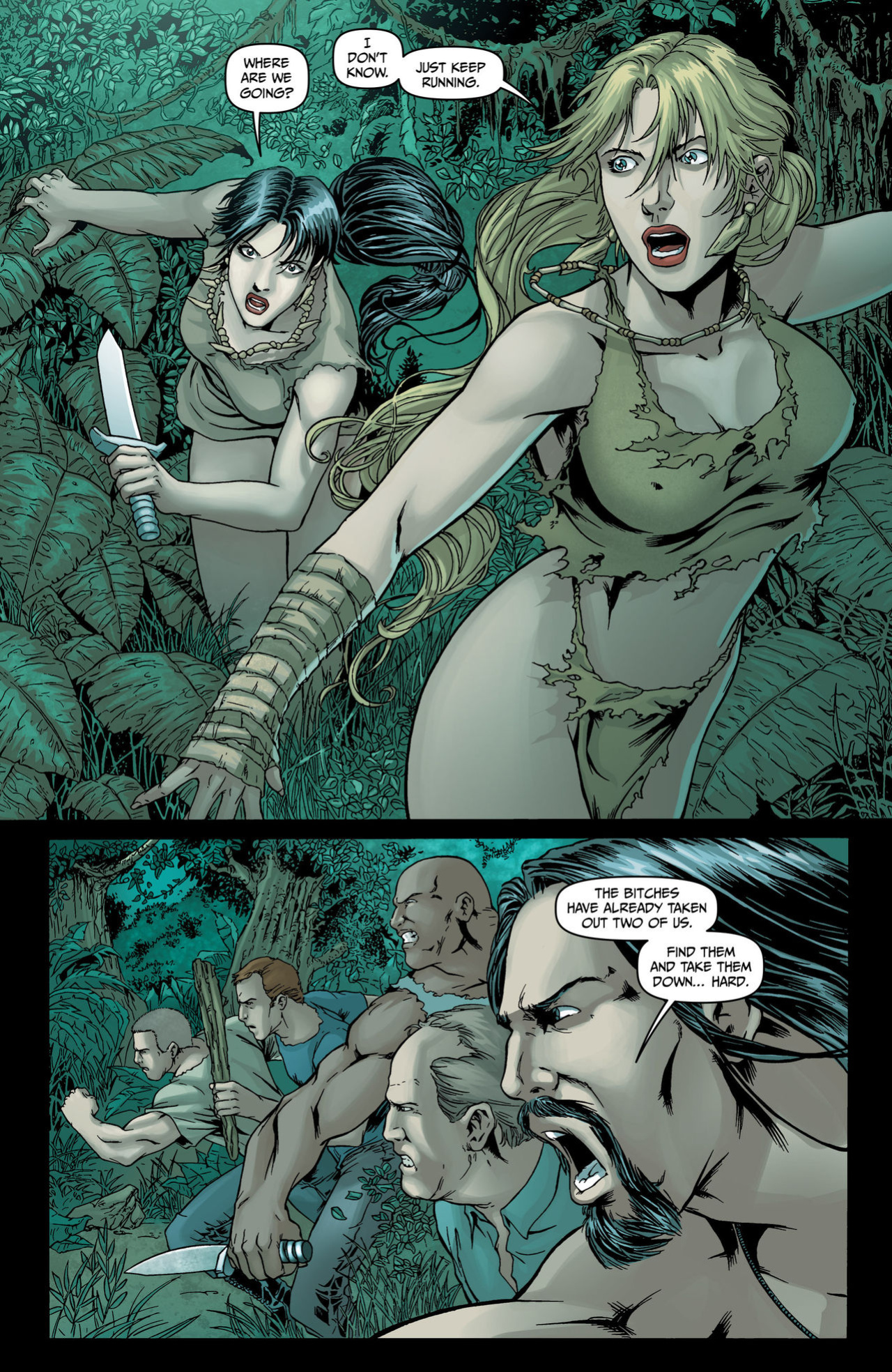 Jungle Fantasy - Vixens 002