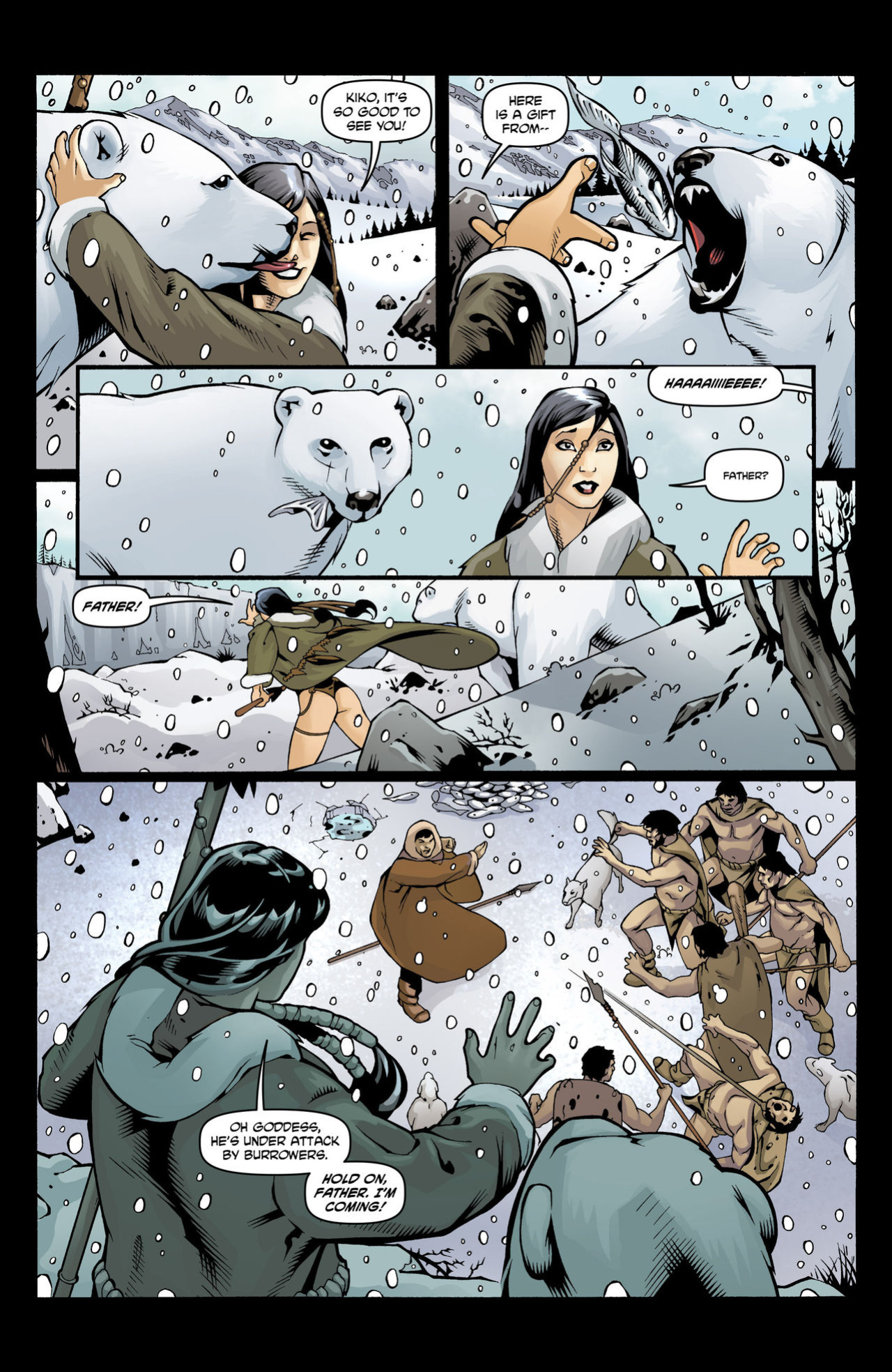 Jungle Fantasy - Vixens 002
