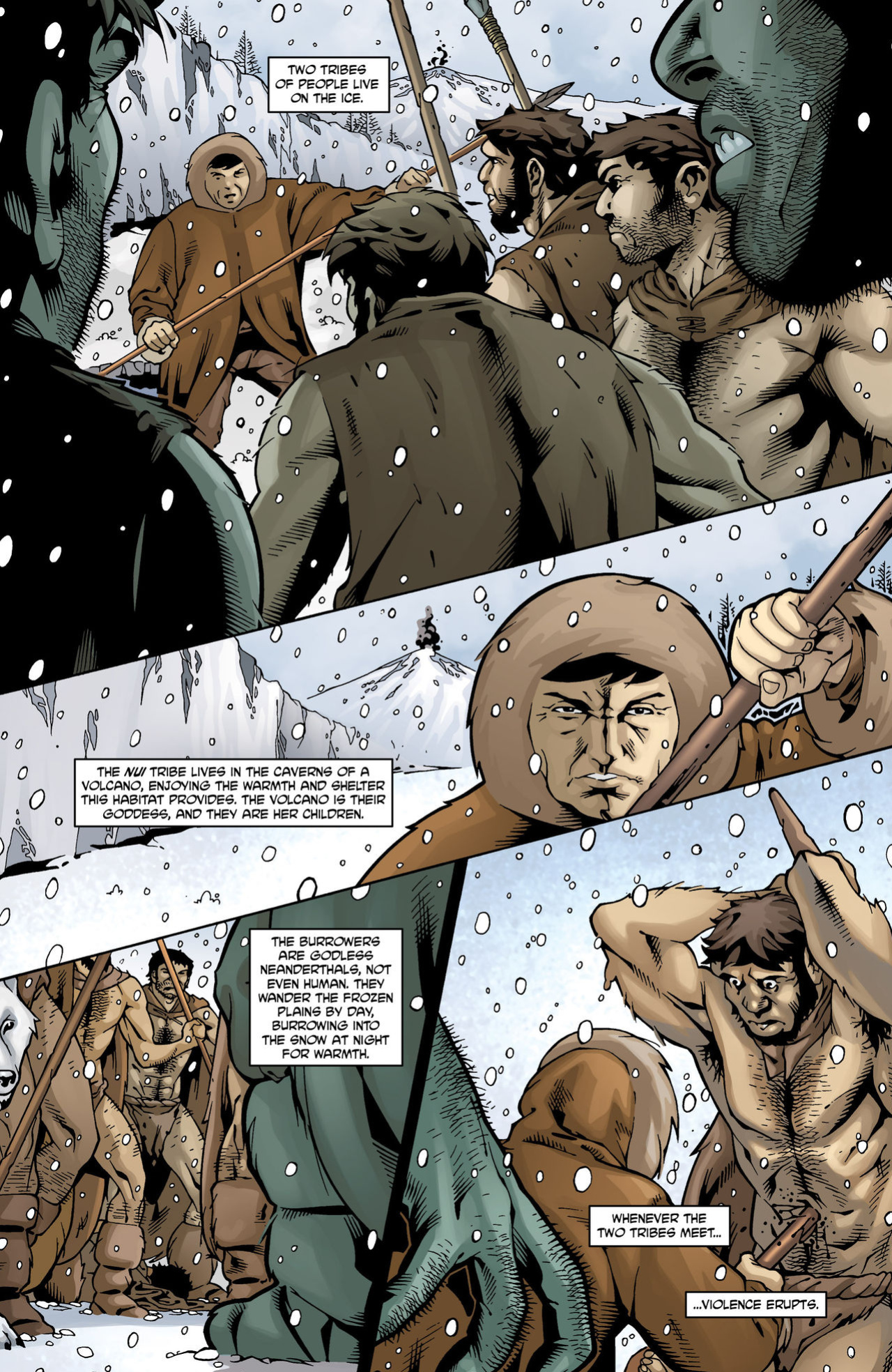 Jungle Fantasy - Vixens 002