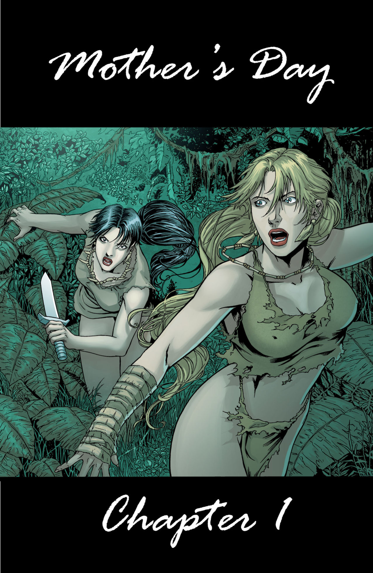 Jungle Fantasy - Vixens 001