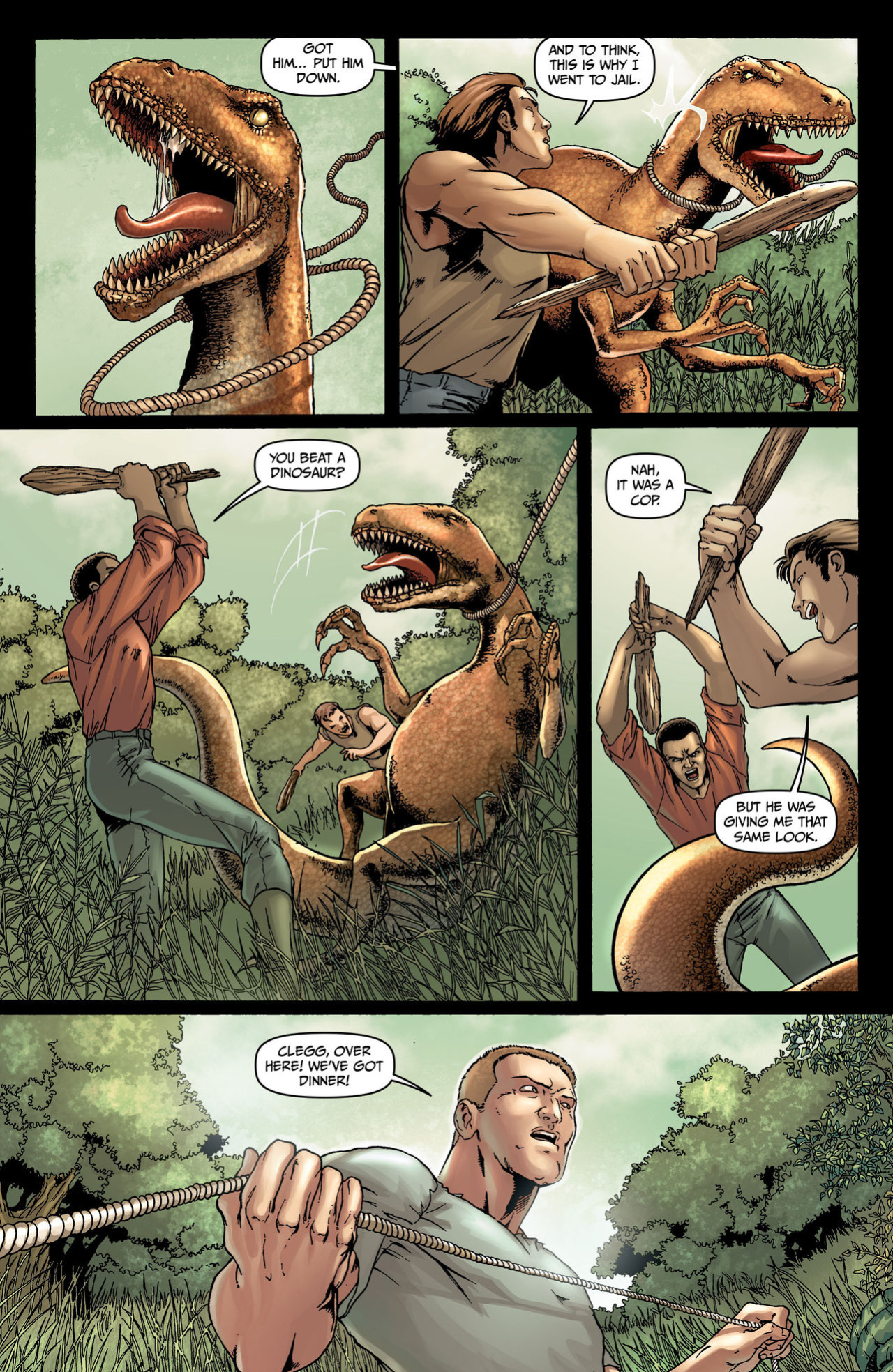 Jungle Fantasy - Vixens 001