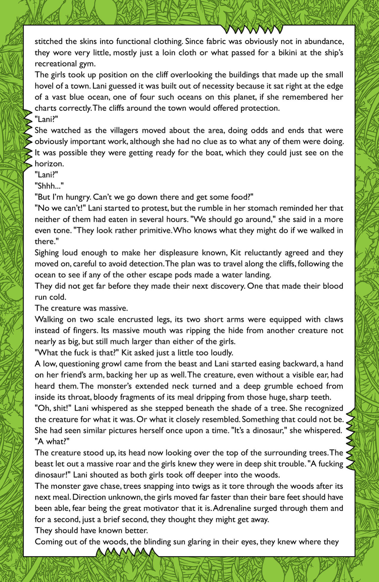 Jungle Fantasy - Vixens 001