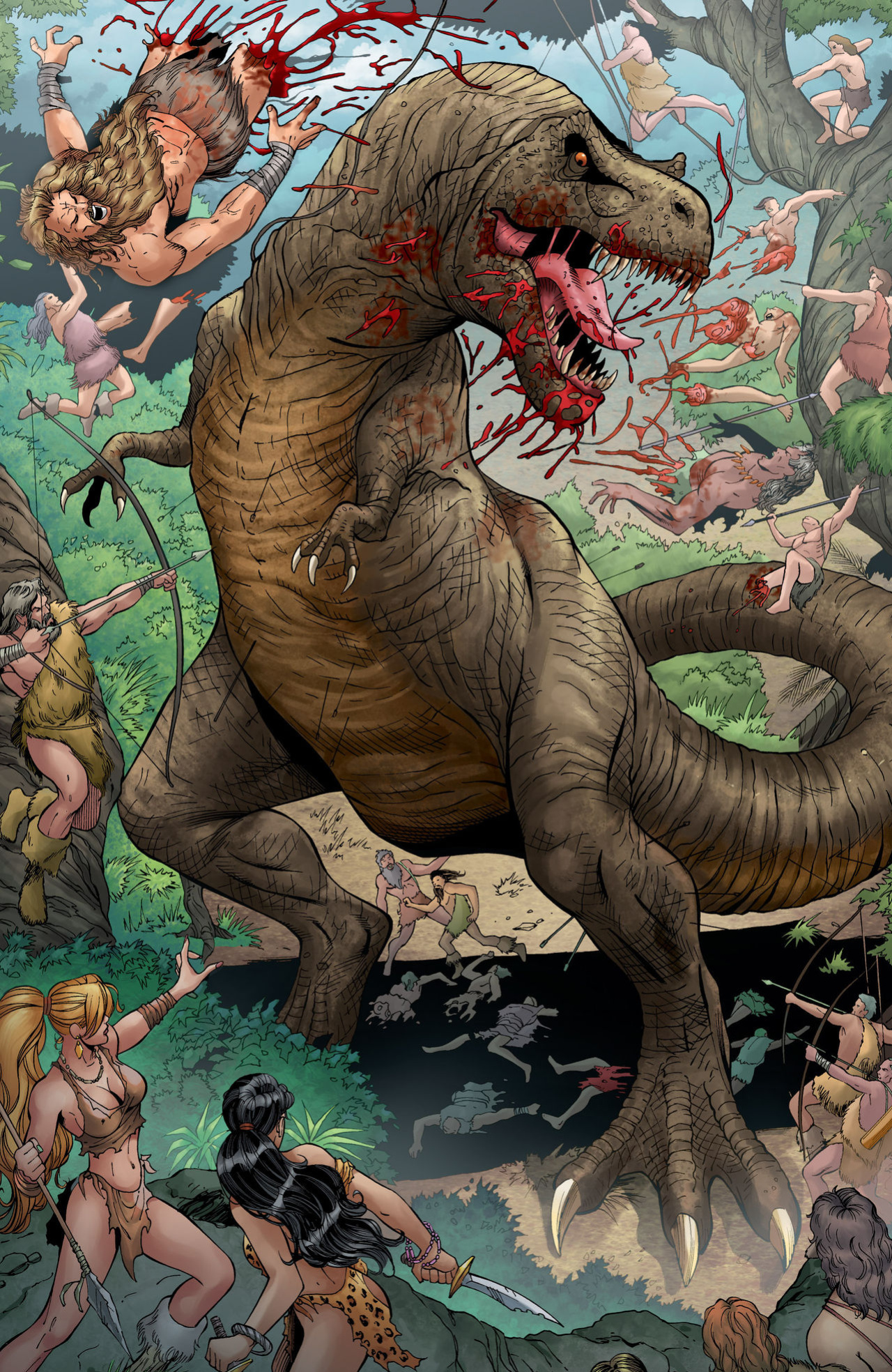 Jungle Fantasy - Vixens 001