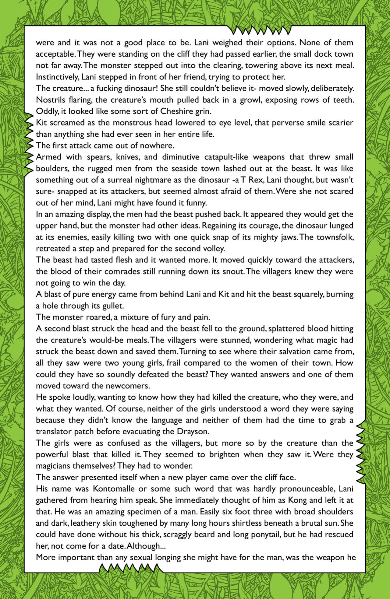Jungle Fantasy - Vixens 001
