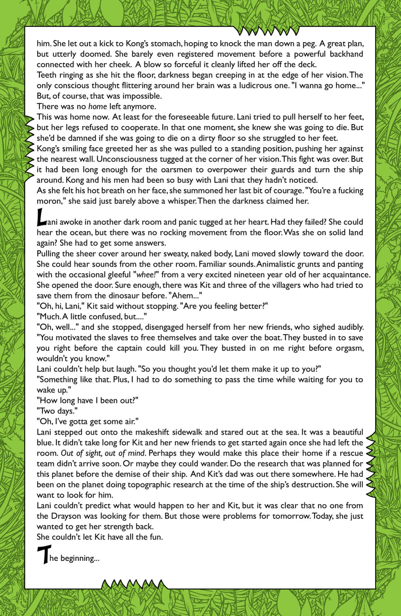 Jungle Fantasy - Vixens 001