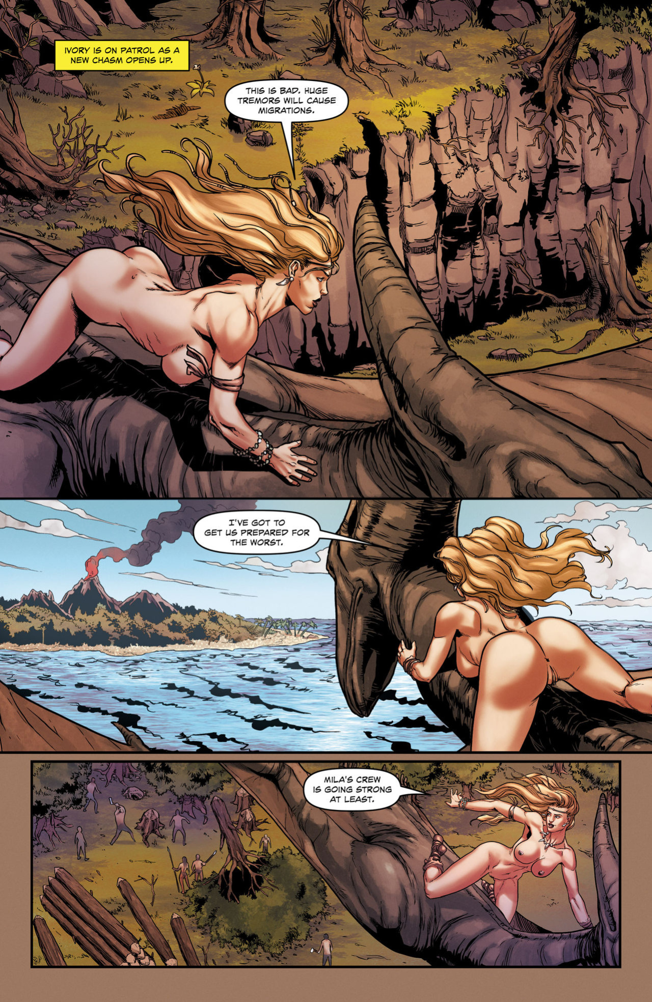 Jungle Fantasy - Survivor 001