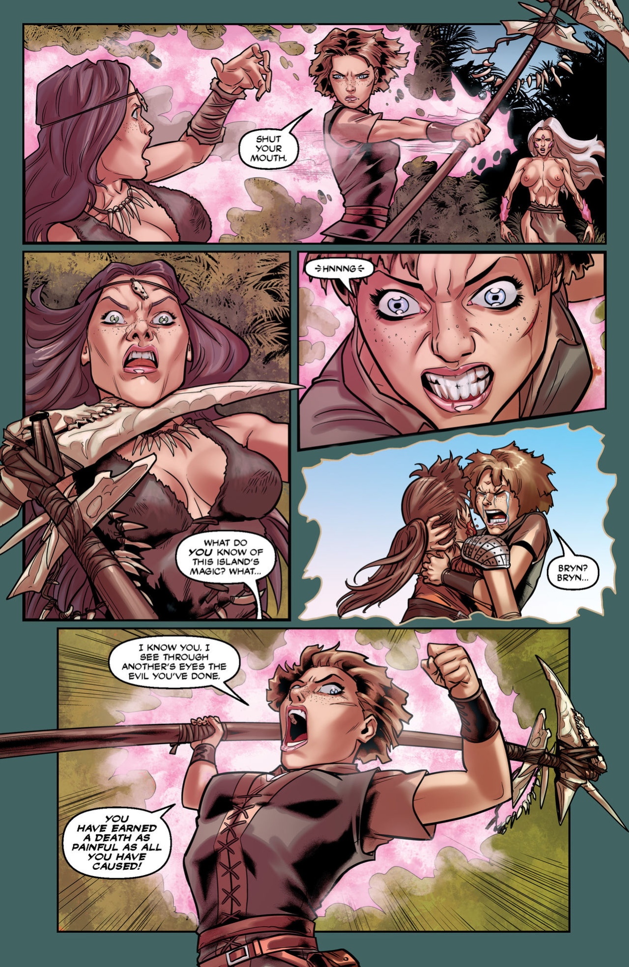 [Boundless] Belladonna: Fire and Fury #10