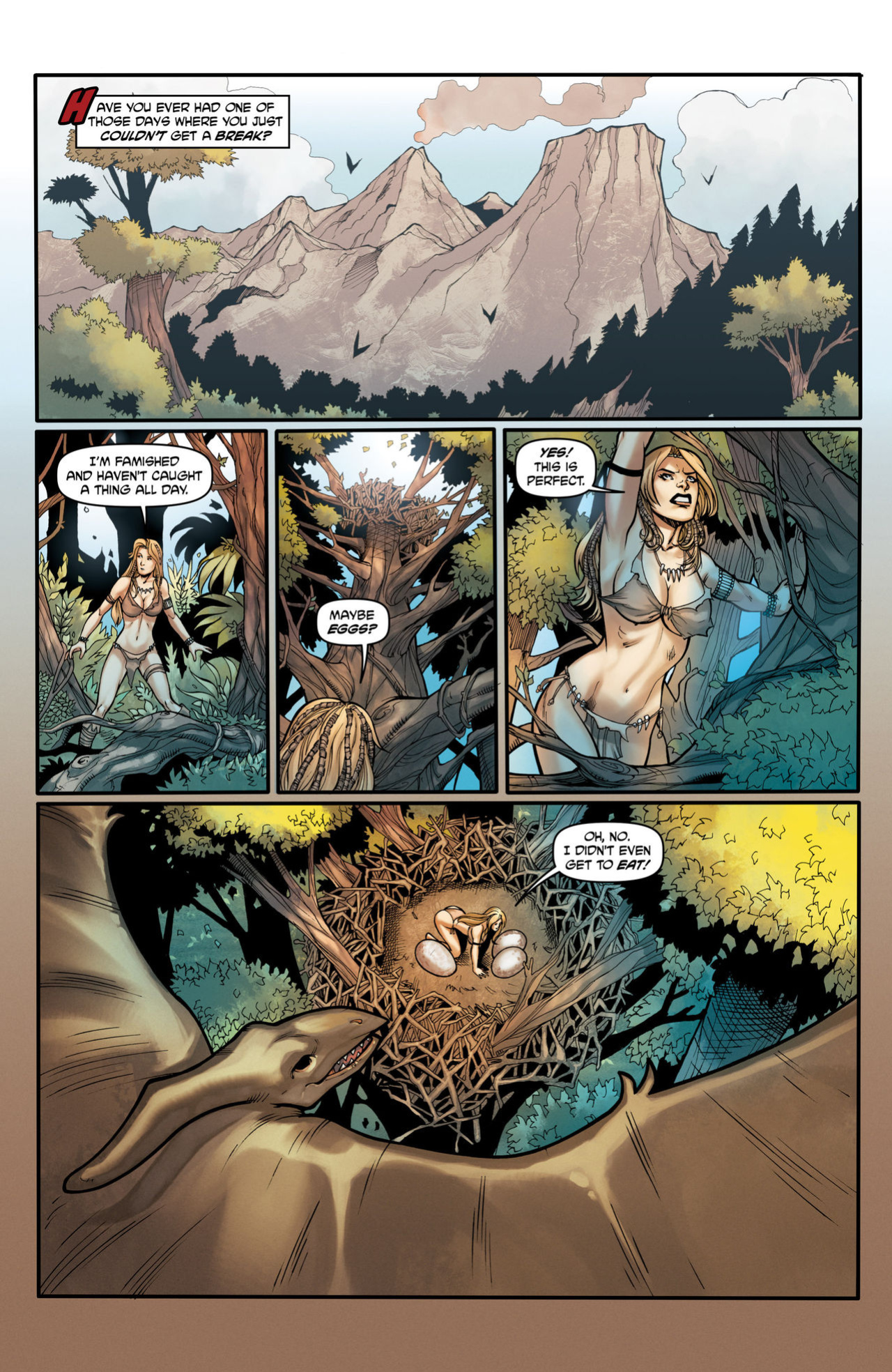 Jungle Fantasy - Ivory 008