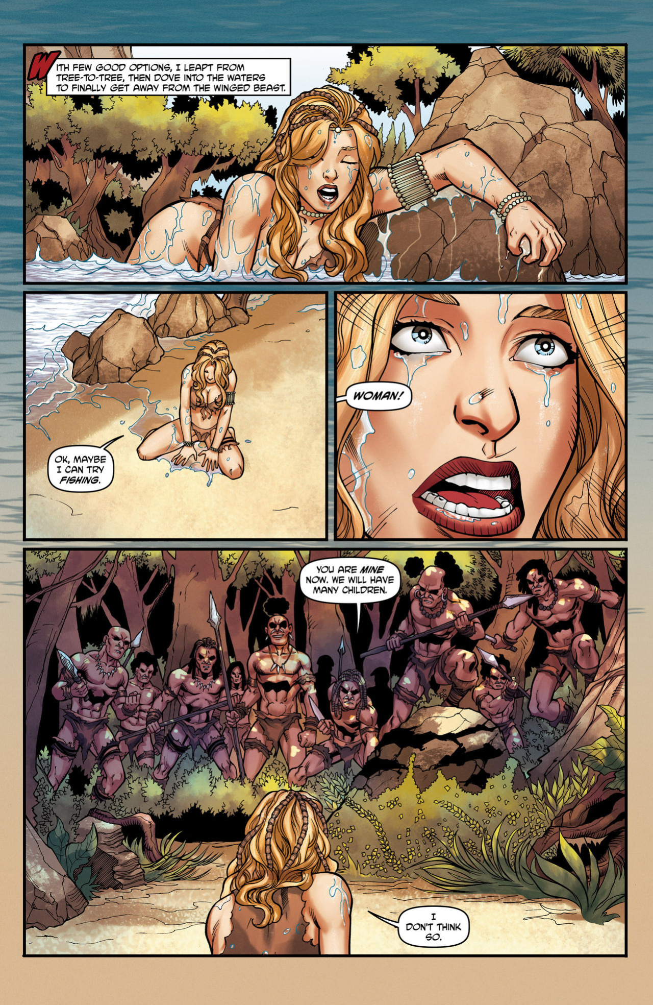Jungle Fantasy - Ivory 008