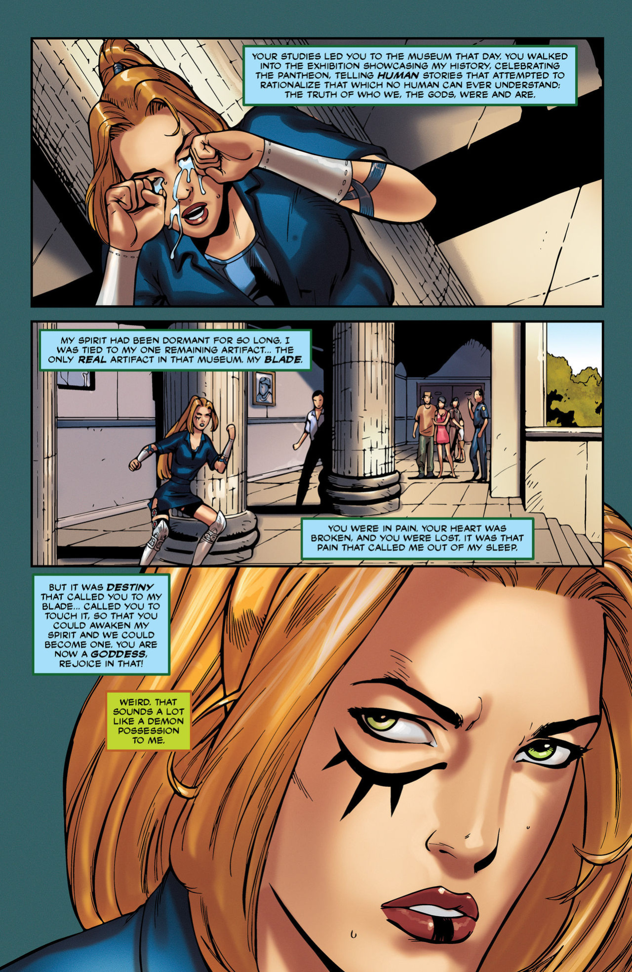 [Boundless] Threshold: Allure #0 (2019)
