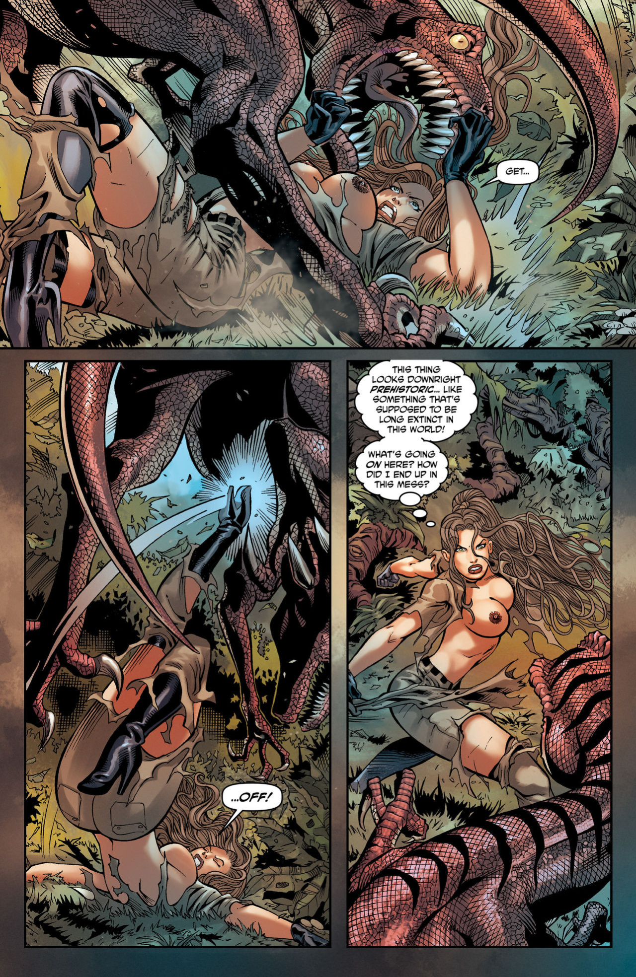 Jungle Fantasy - Ivory 007