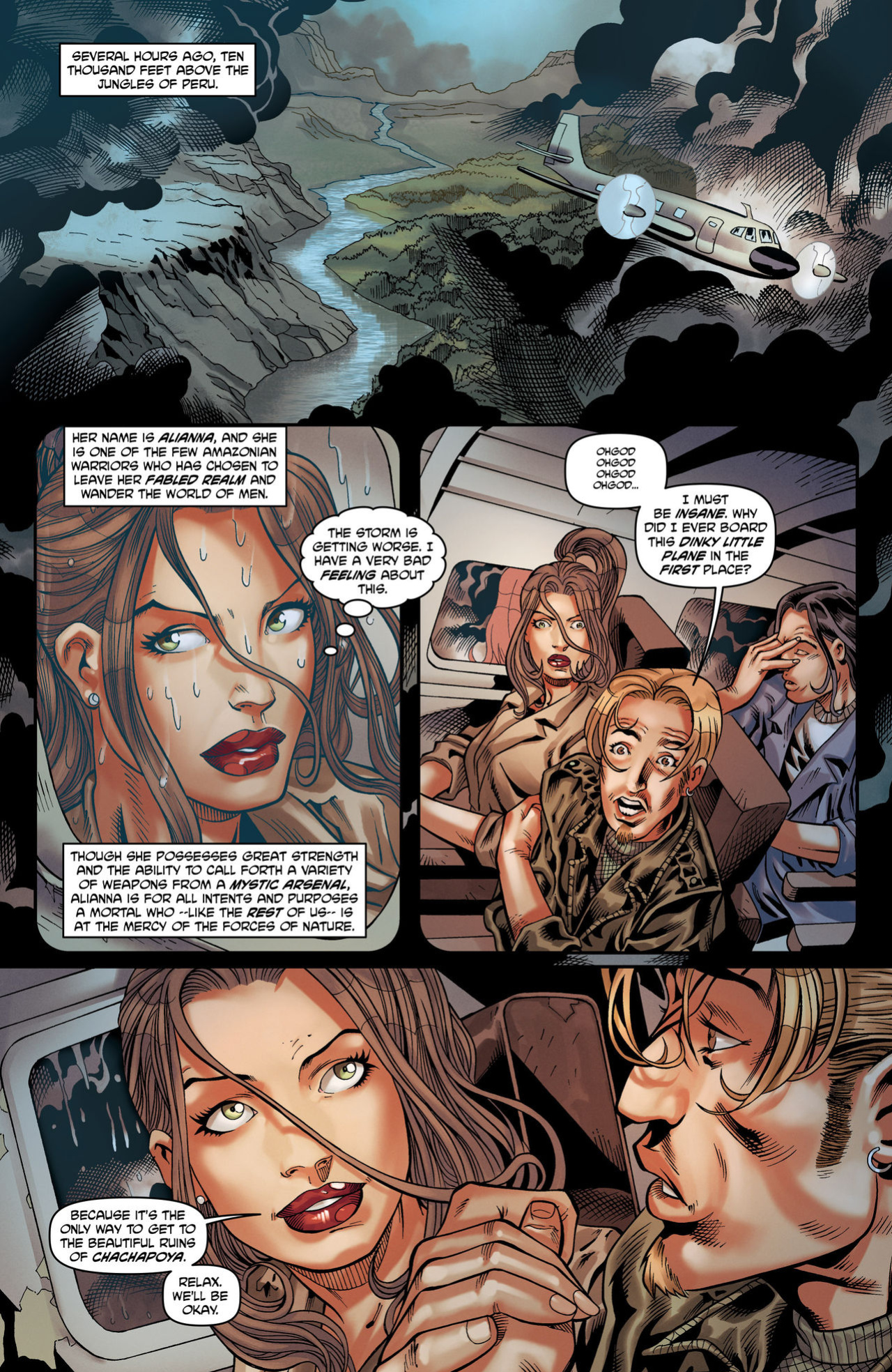 Jungle Fantasy - Ivory 007