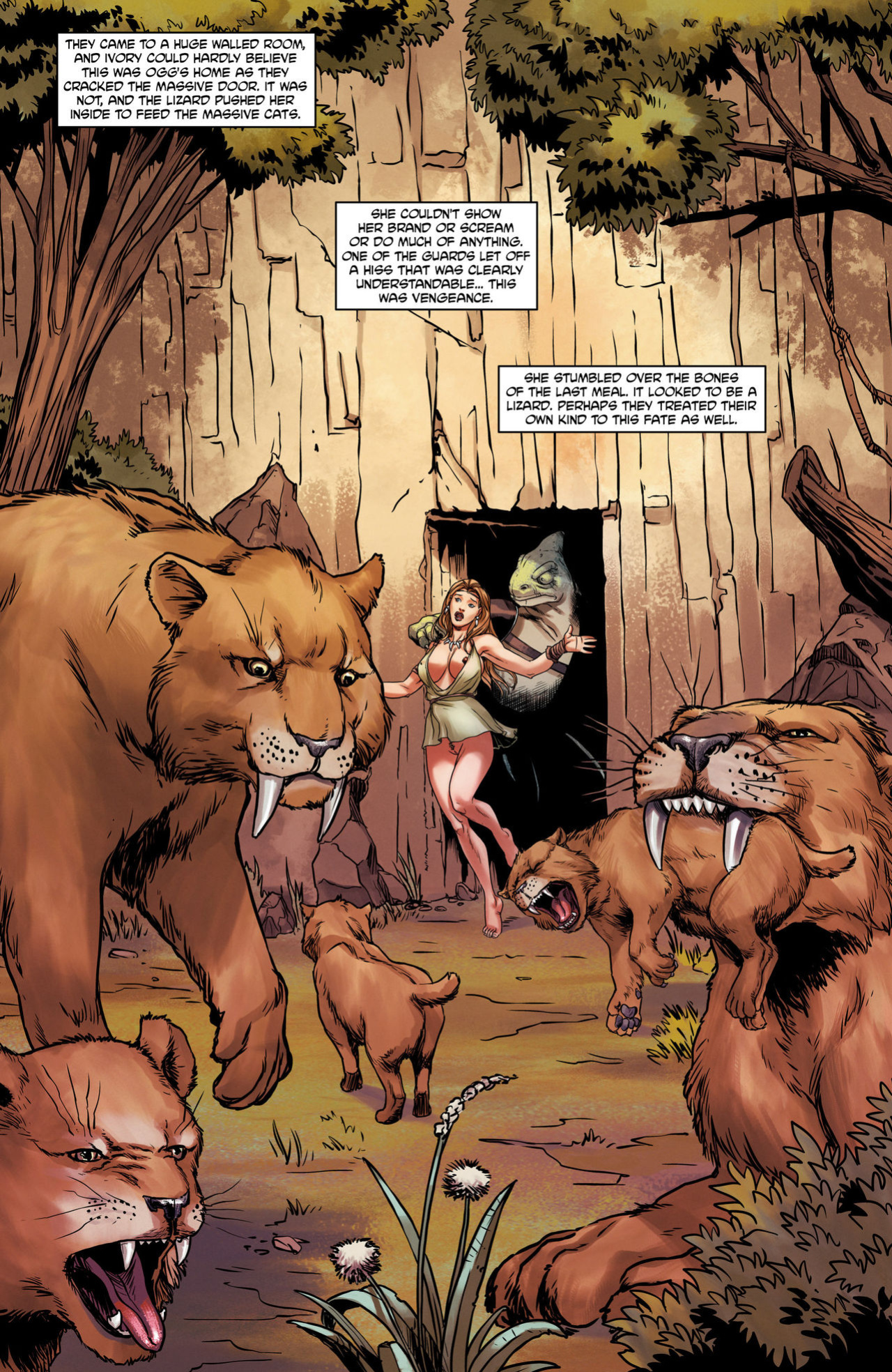 Jungle Fantasy - Ivory 006