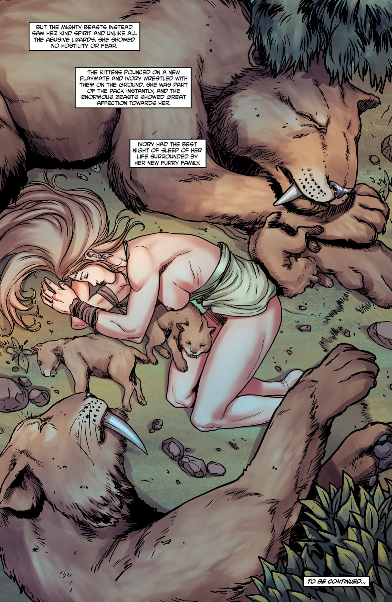 Jungle Fantasy - Ivory 006