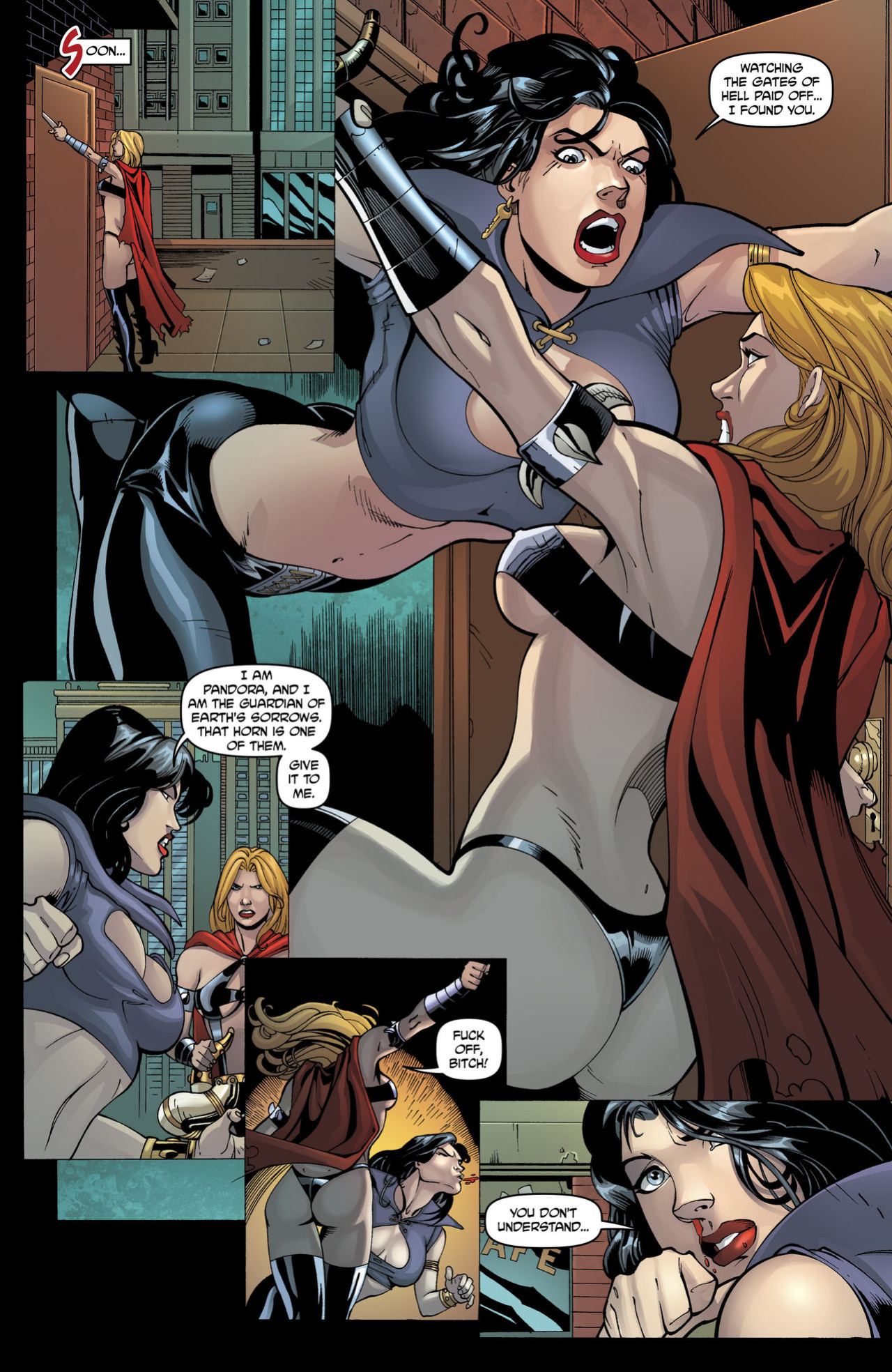 [Boundless] Hellina - Volume 1
