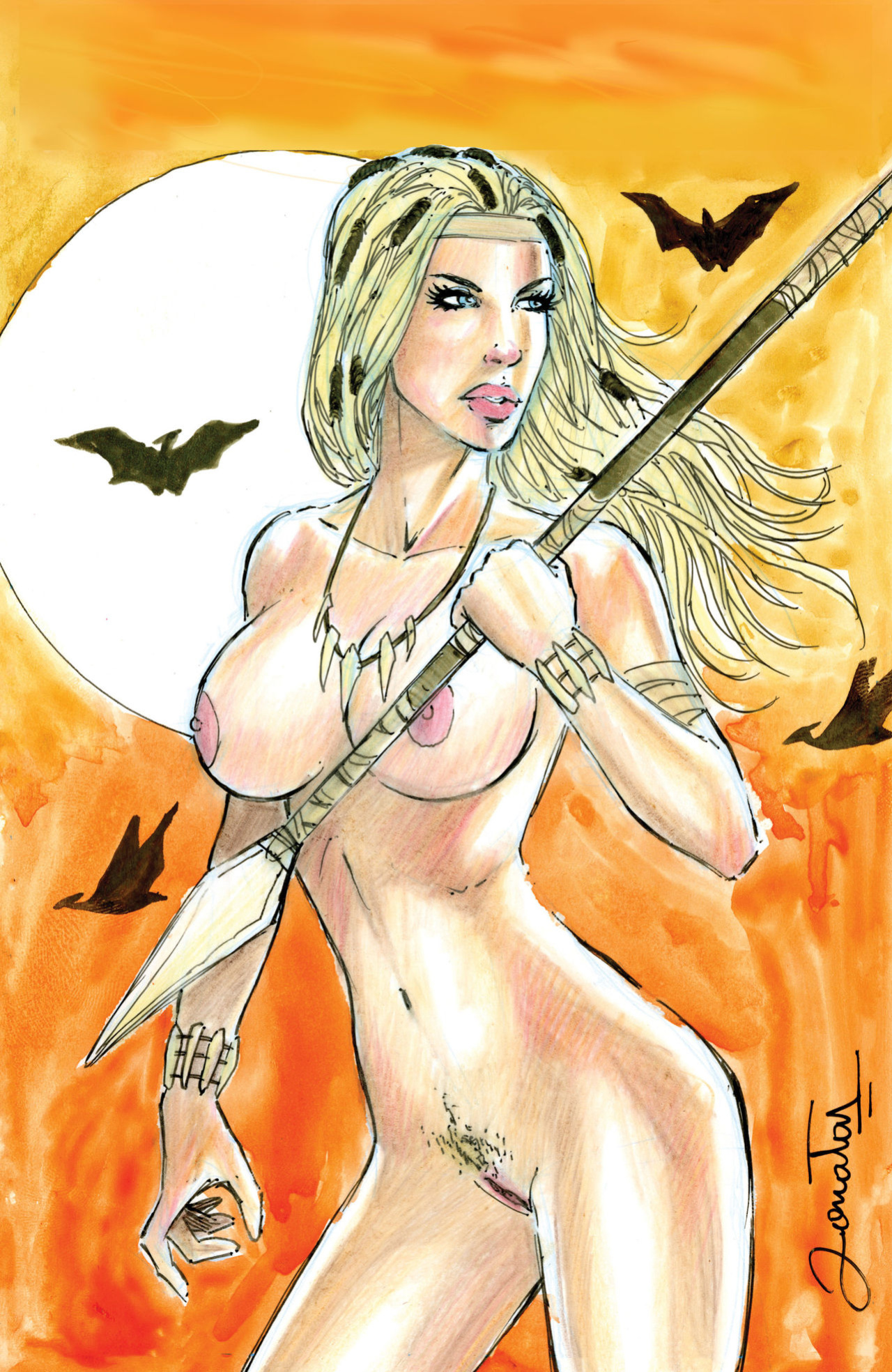 Jungle Fantasy - Ivory 005