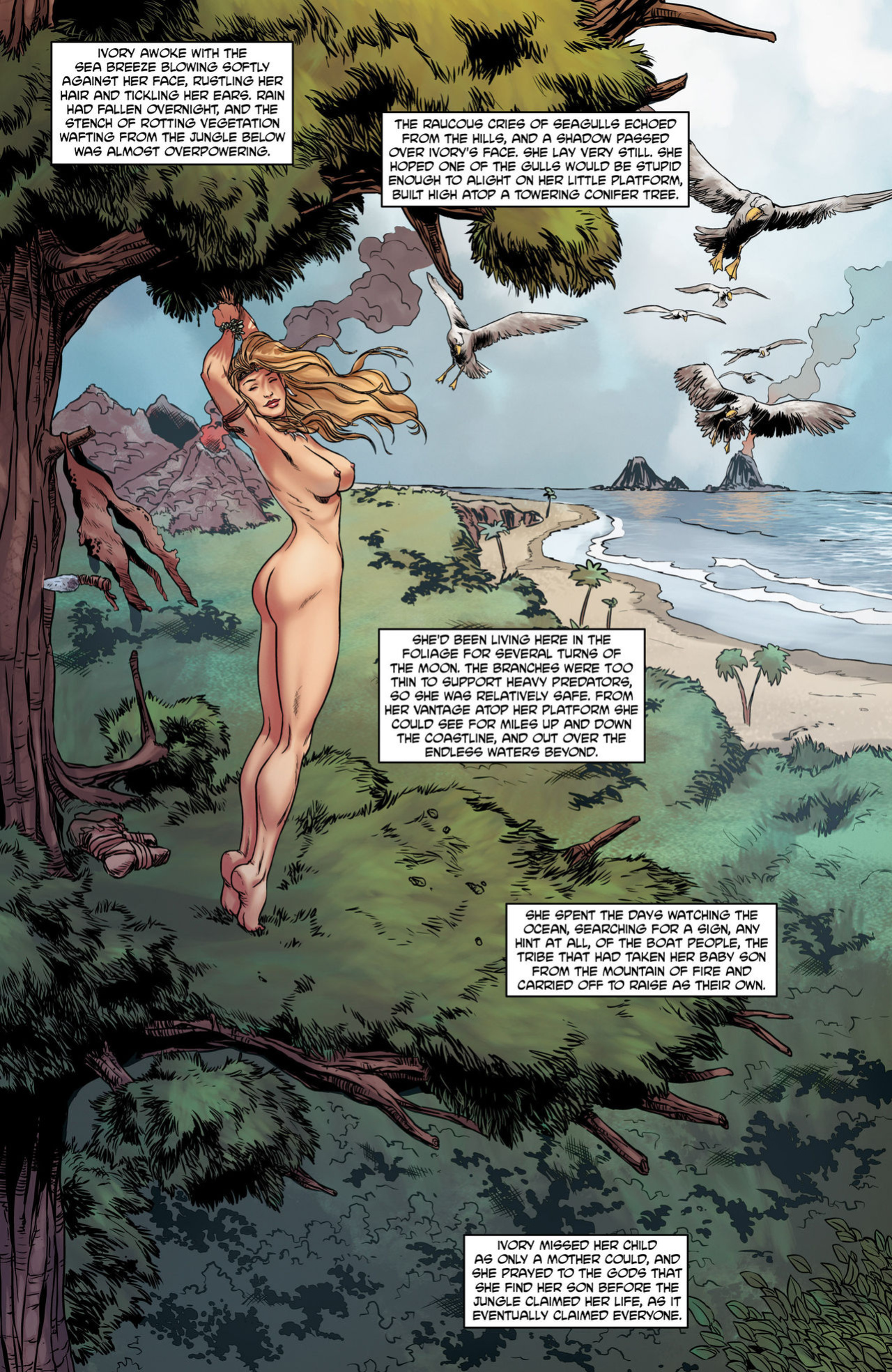 Jungle Fantasy - Ivory 004