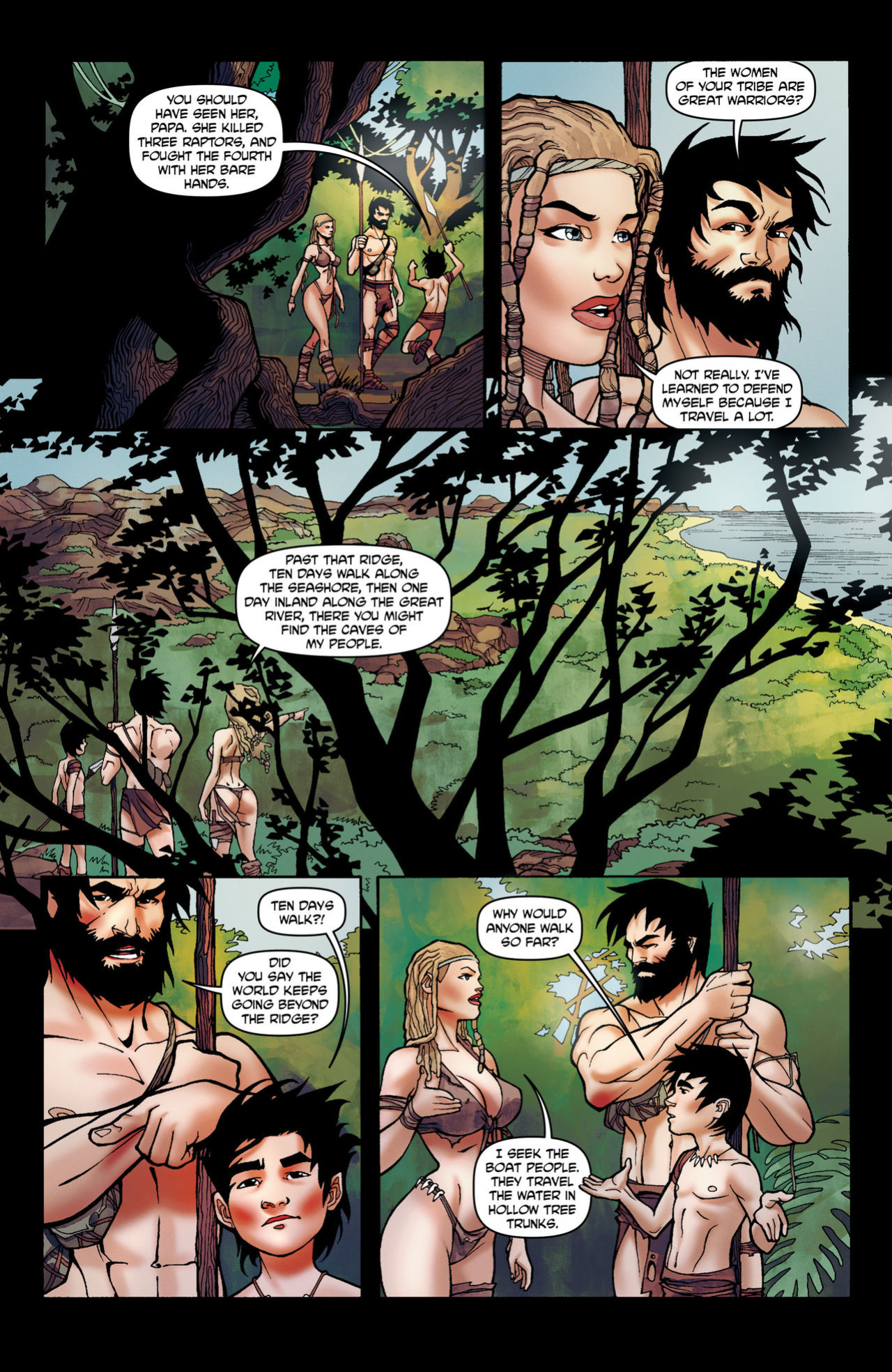 Jungle Fantasy - Ivory 004