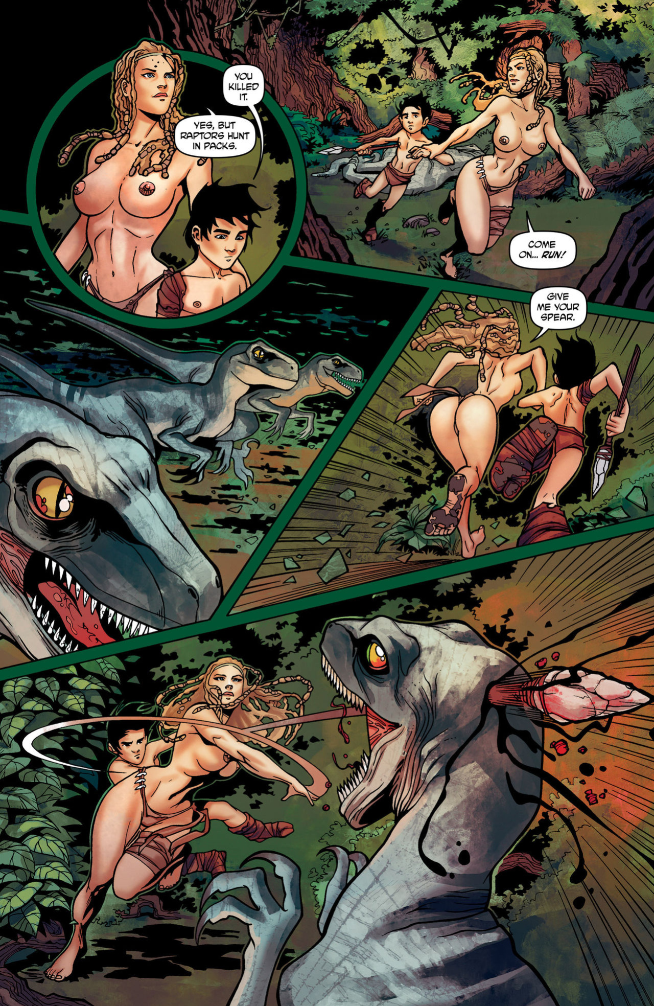 Jungle Fantasy - Ivory 003