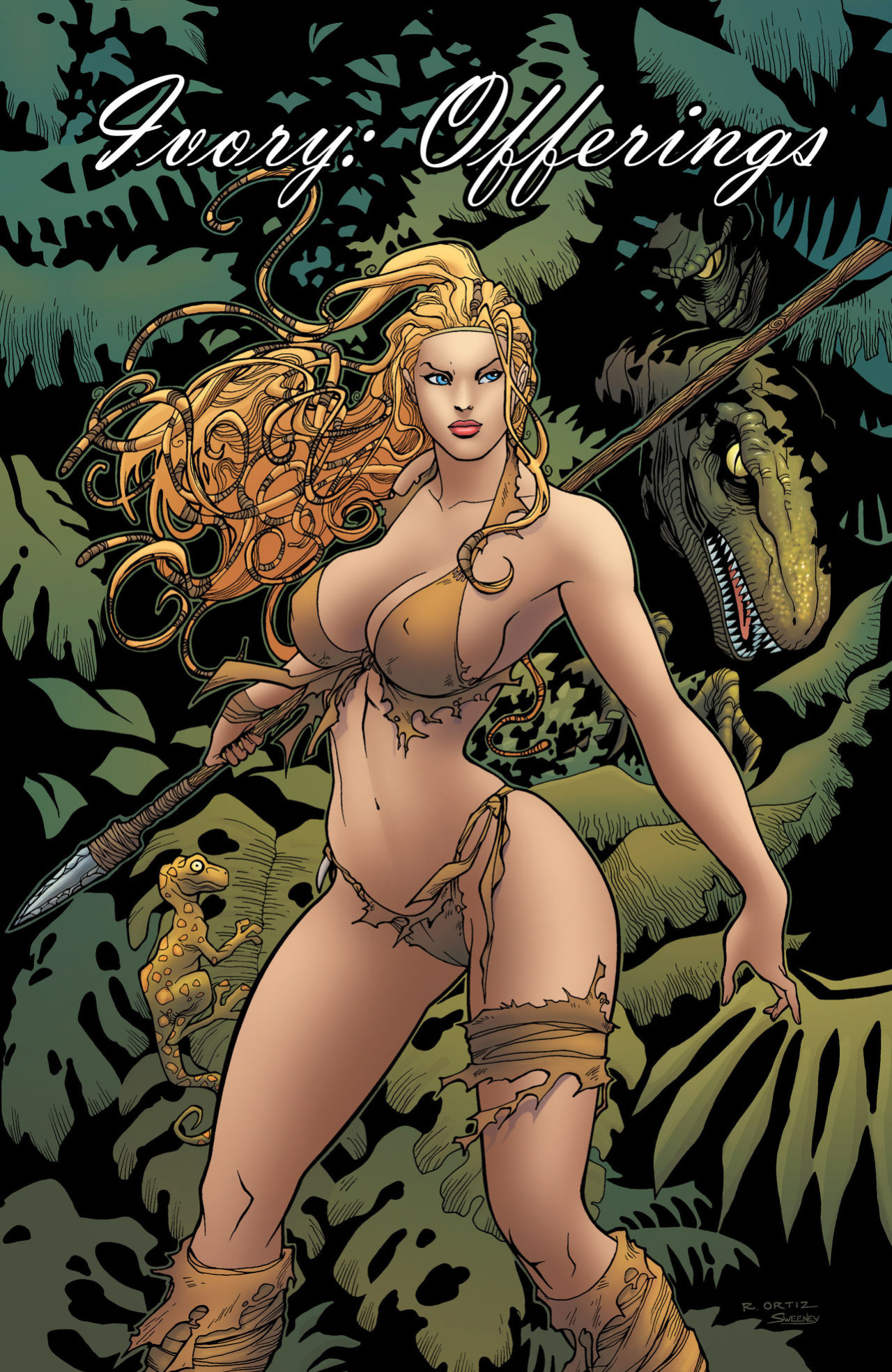 Jungle Fantasy - Ivory 002