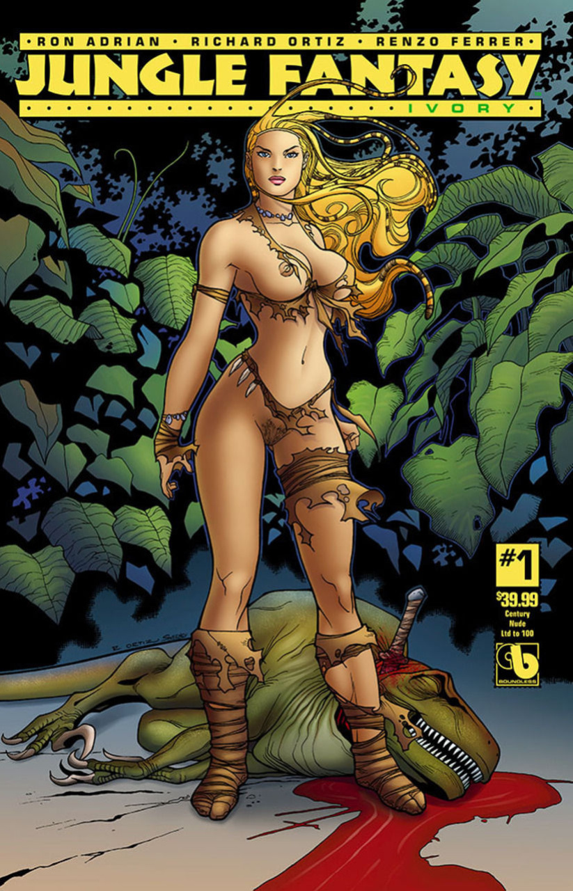 Jungle Fantasy - Ivory 001