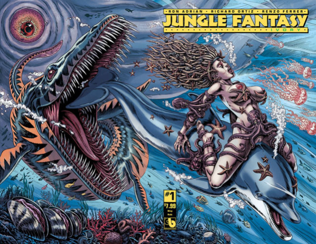 Jungle Fantasy - Ivory 001