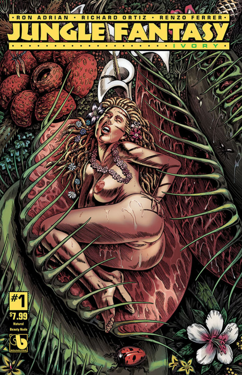 Jungle Fantasy - Ivory 001