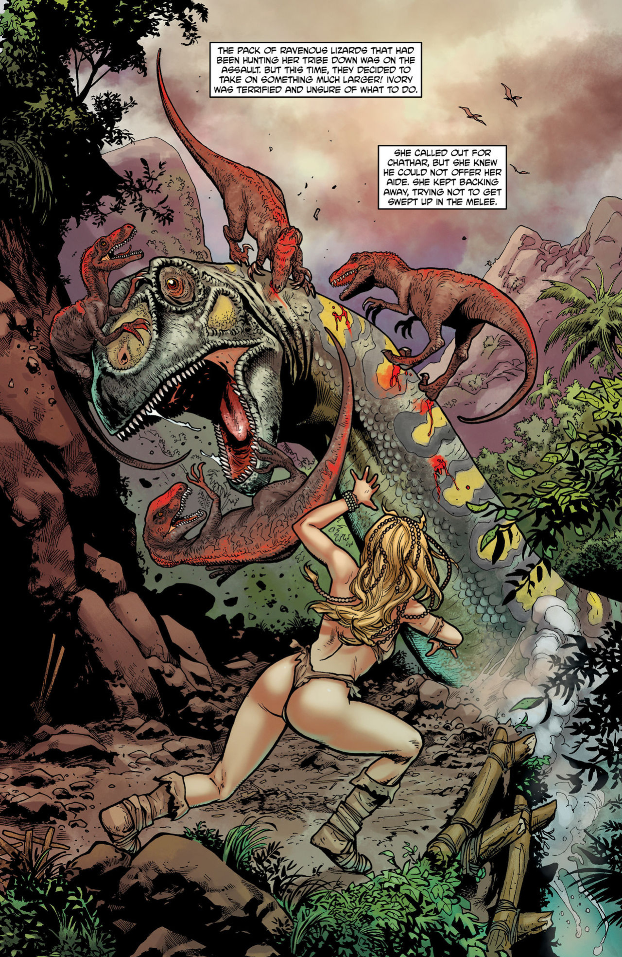 Jungle Fantasy - Ivory 001