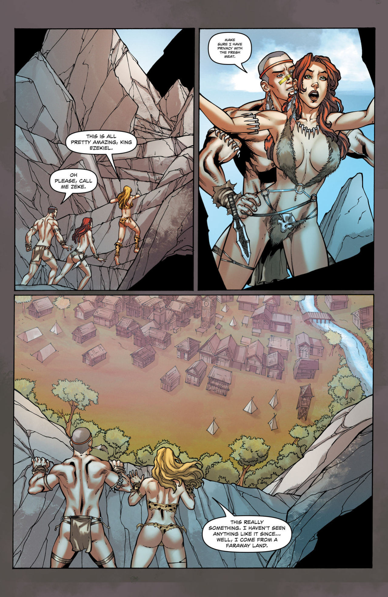 Jungle Fantasy - Annual 2017
