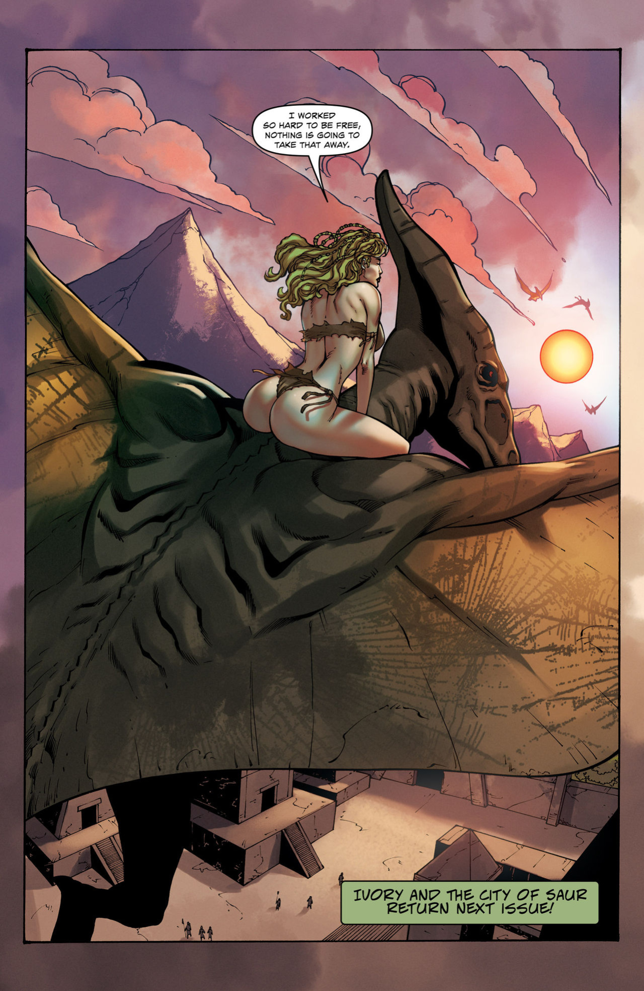 Jungle Fantasy - Annual 2017