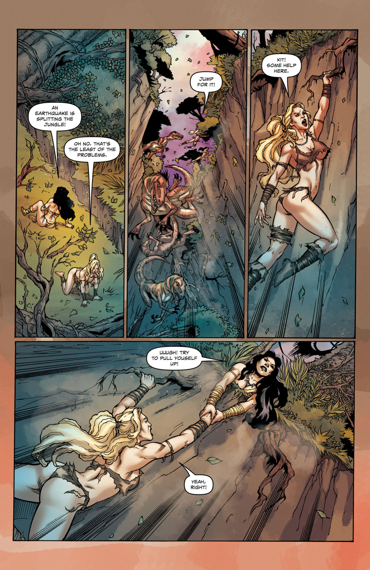 Jungle Fantasy - Annual 2017