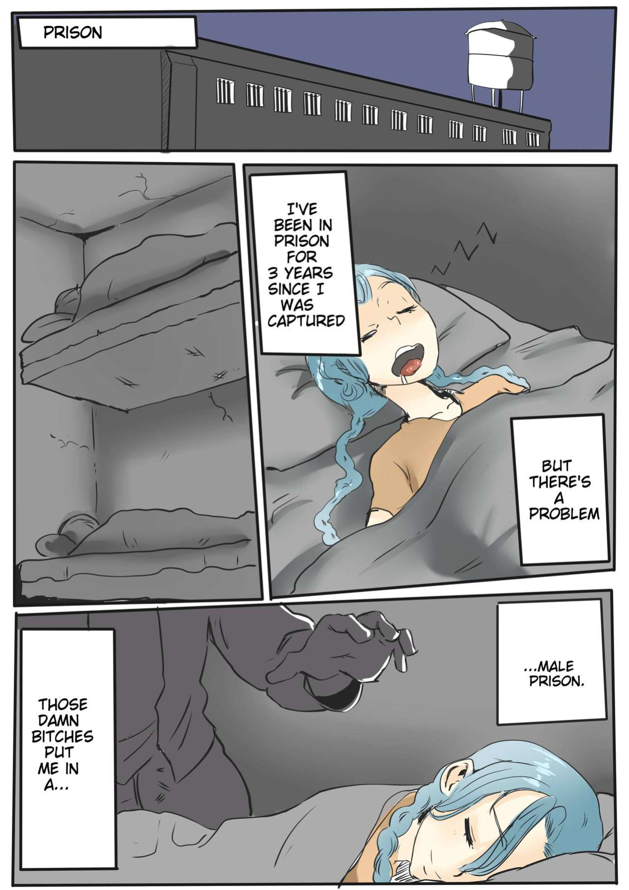 Jinx -week 1 "Catched"