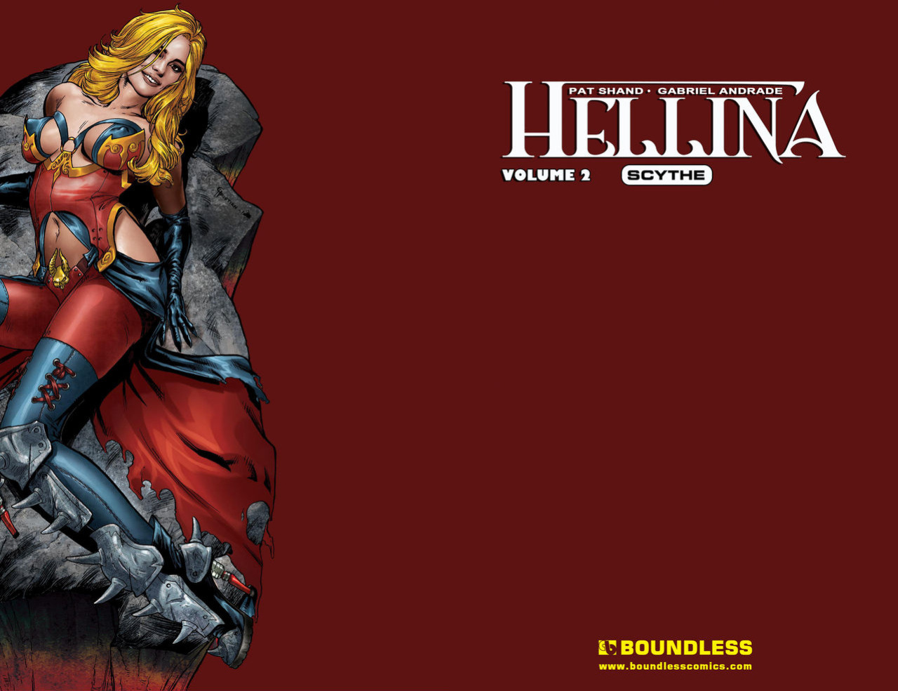 [Boundless] Hellina - Volume 2: Scythe