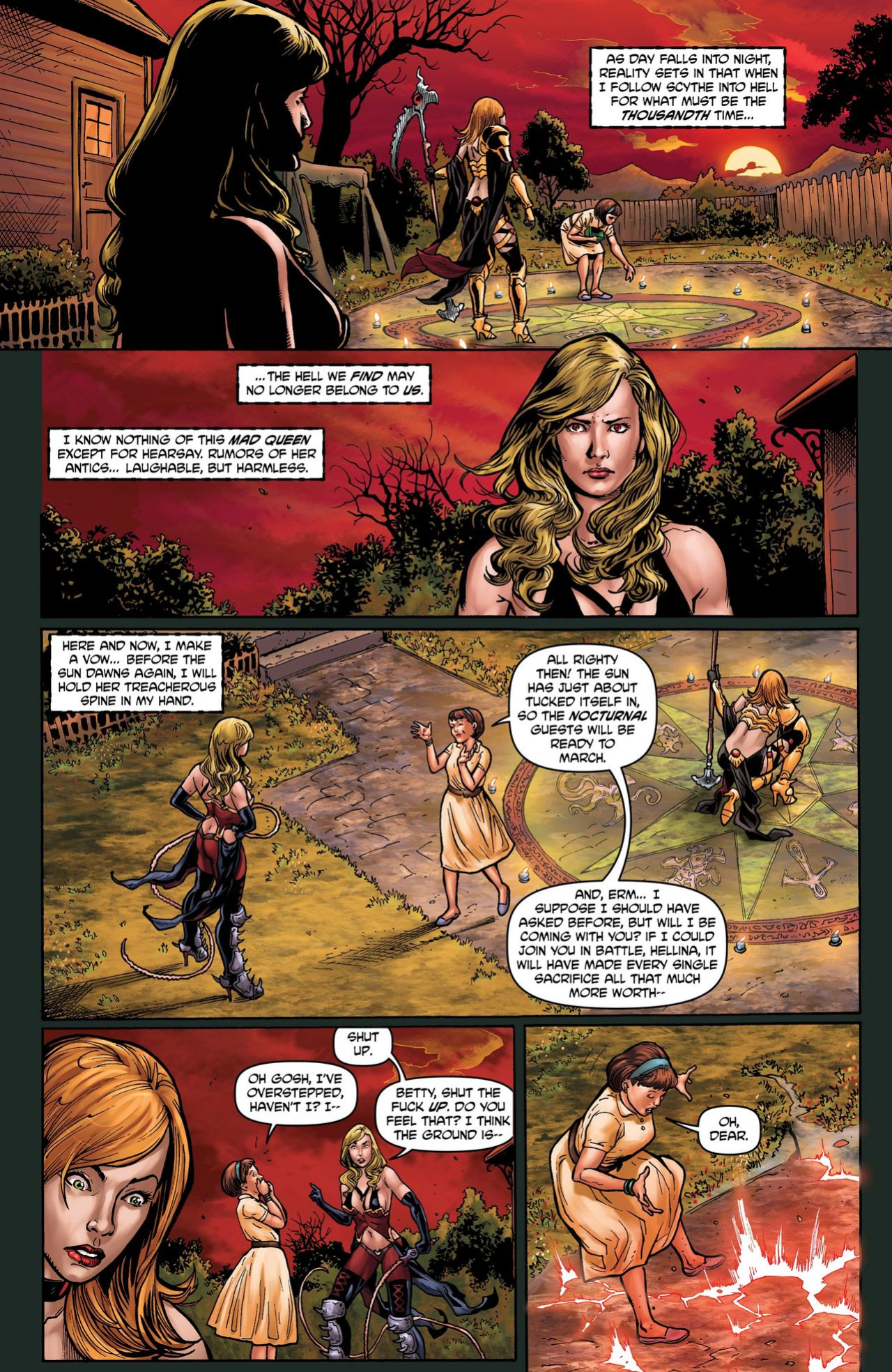 [Boundless] Hellina - Volume 2: Scythe