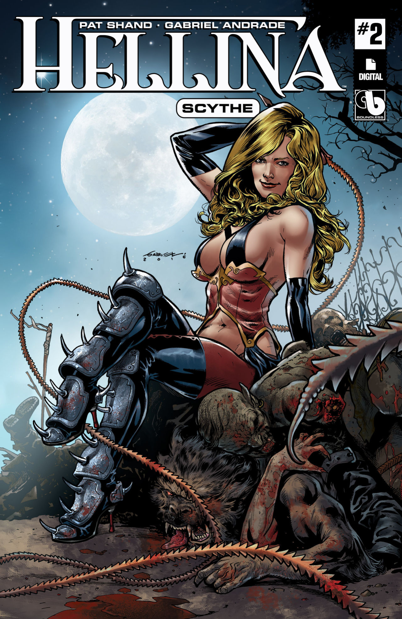 Hellina - Scythe 002